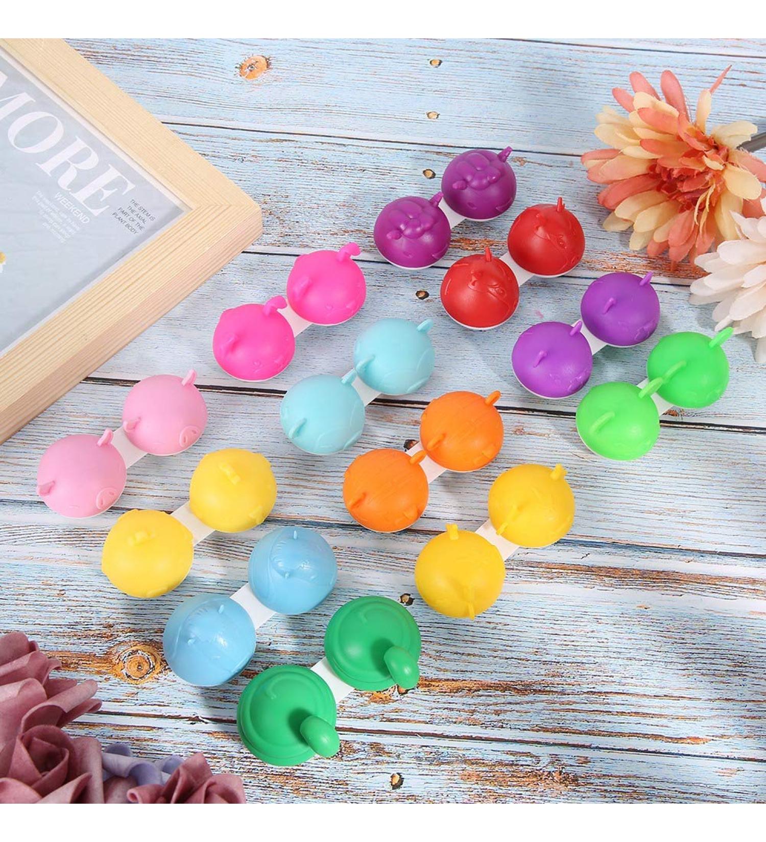 Contact Lens Case Multicolor Storage Box Contact Lens Container for Store Your Contact Lenses Travel - Buy Online on GoSupps.com