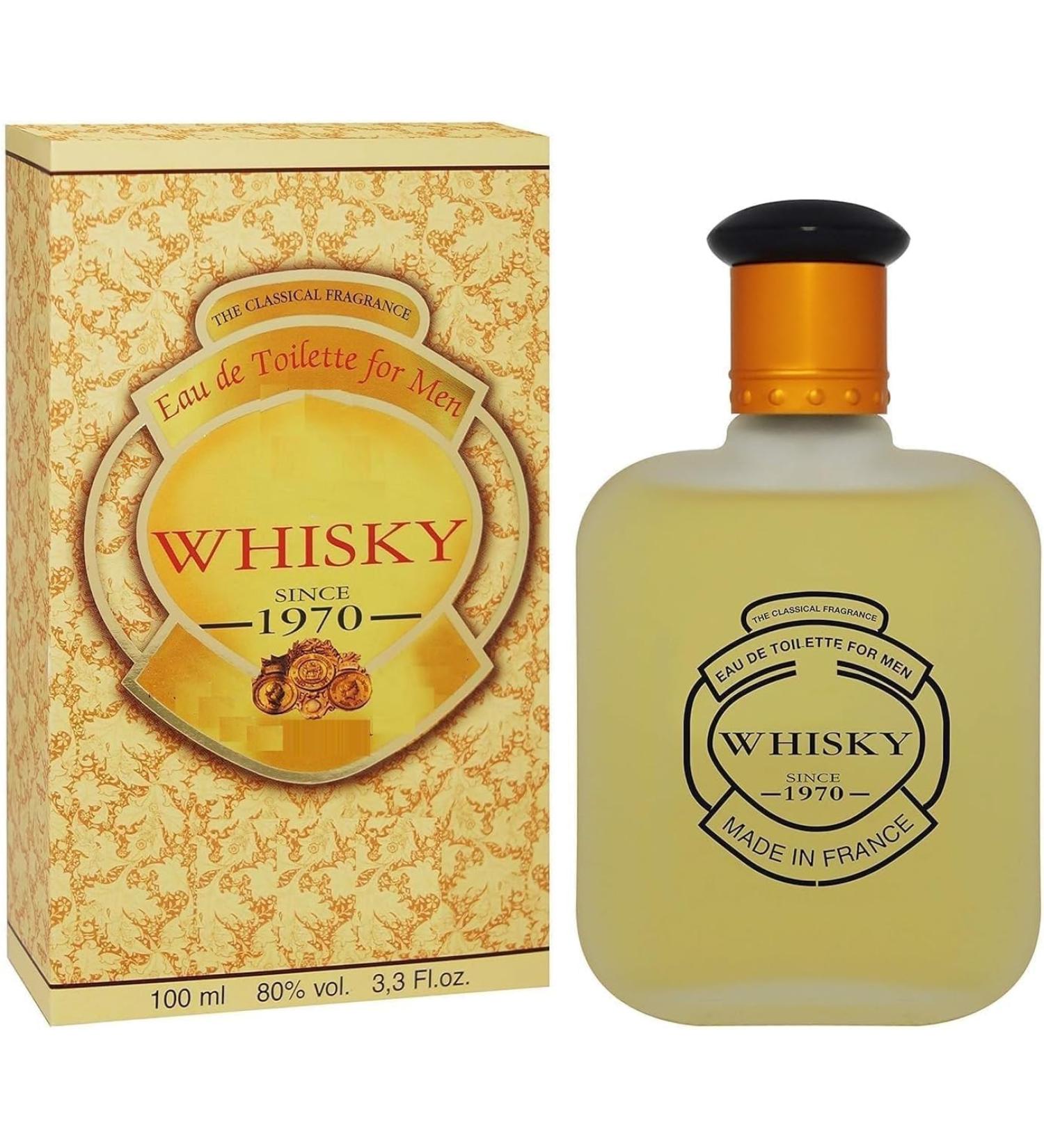 Whisky Eue De Perfume for Men | Long Lasting Fragrance | for men & WOmen | Eau De Perufm | 100ml - Buy Online on GoSupps.com
