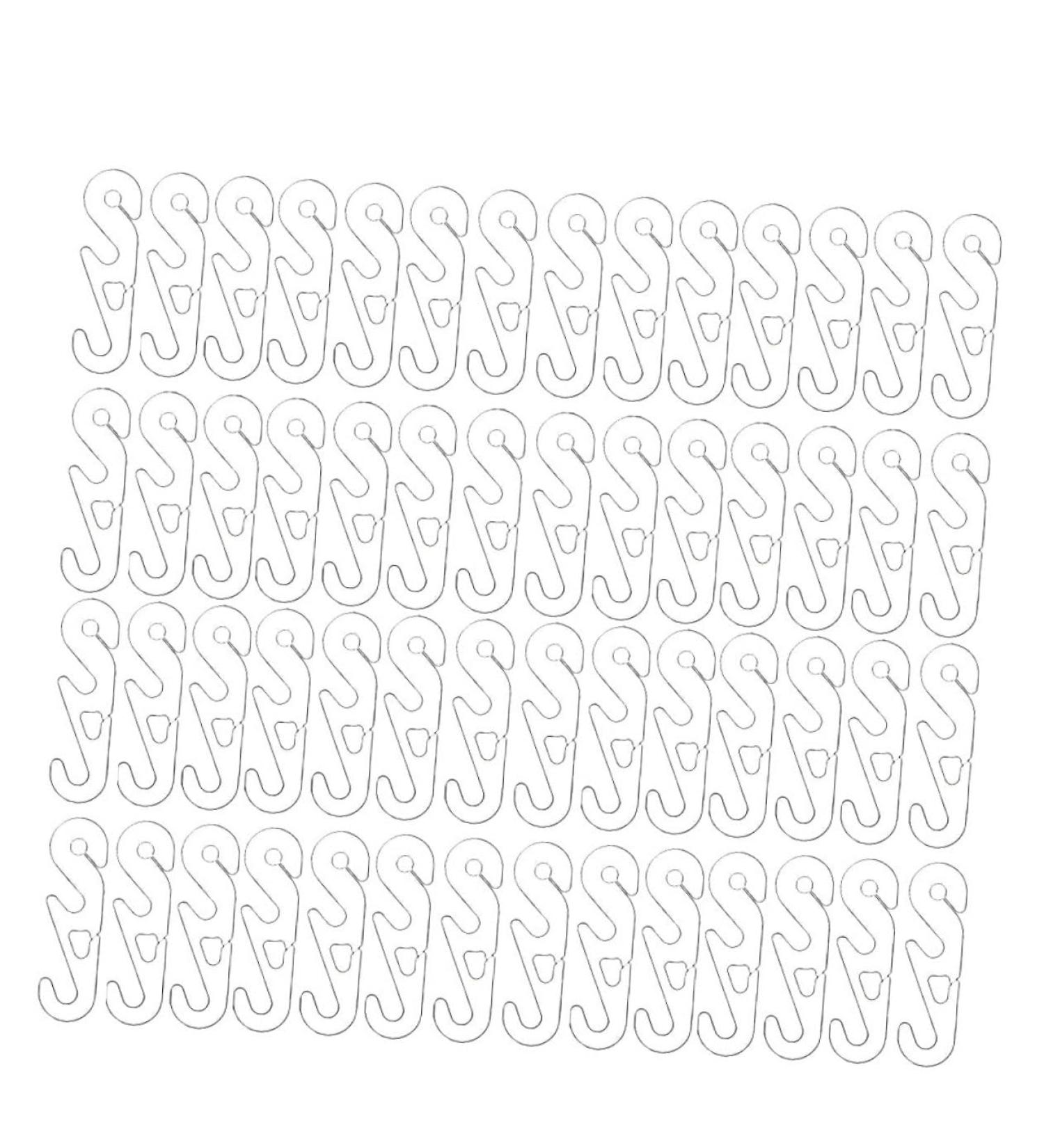 150 Pieces Ear Protection Mask Hangers - S-Shaped Clip & Adjustable Hooks | Minkissy - Buy Online on GoSupps.com