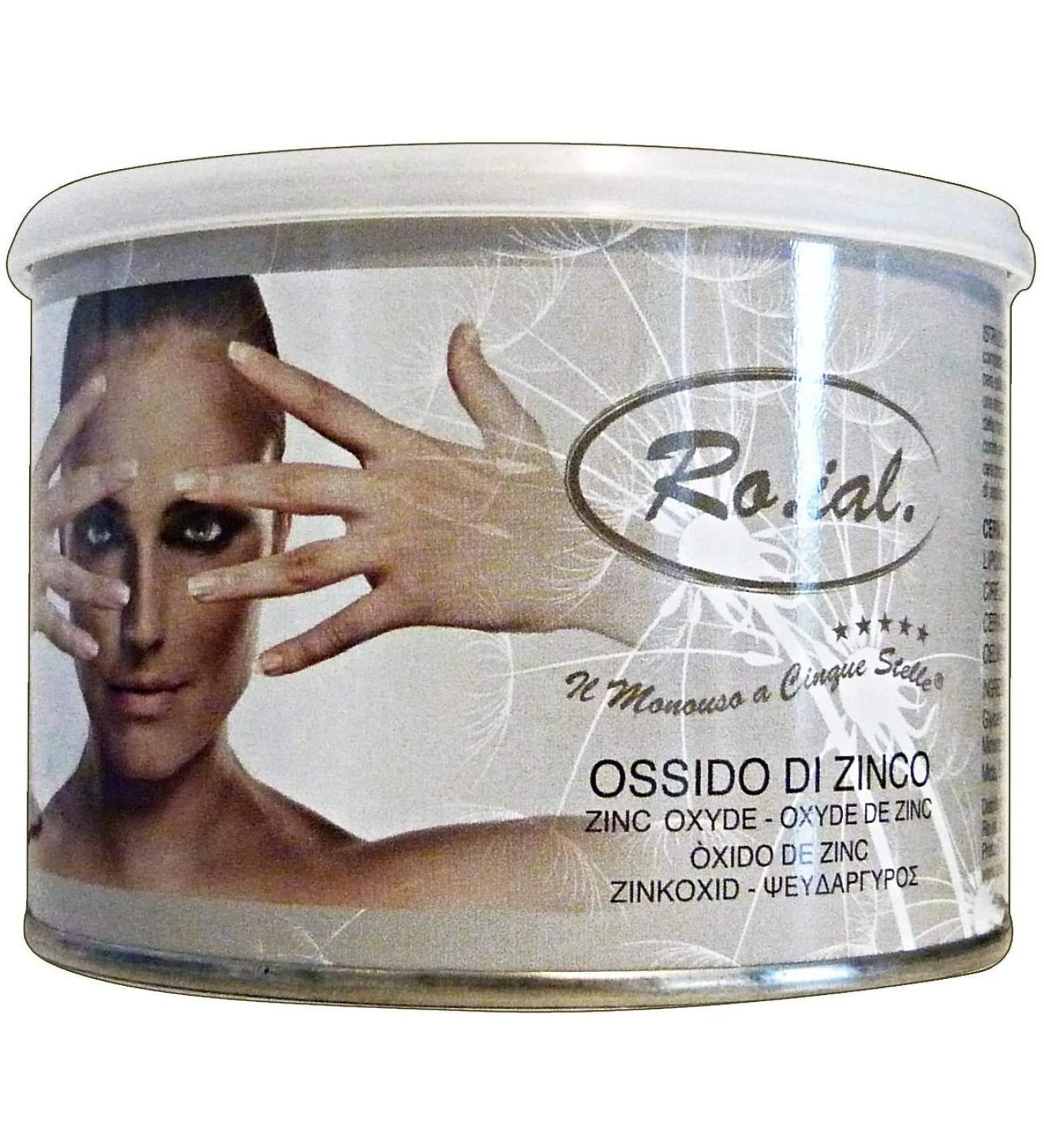 Wax hair removal 400 ml zinc oxide