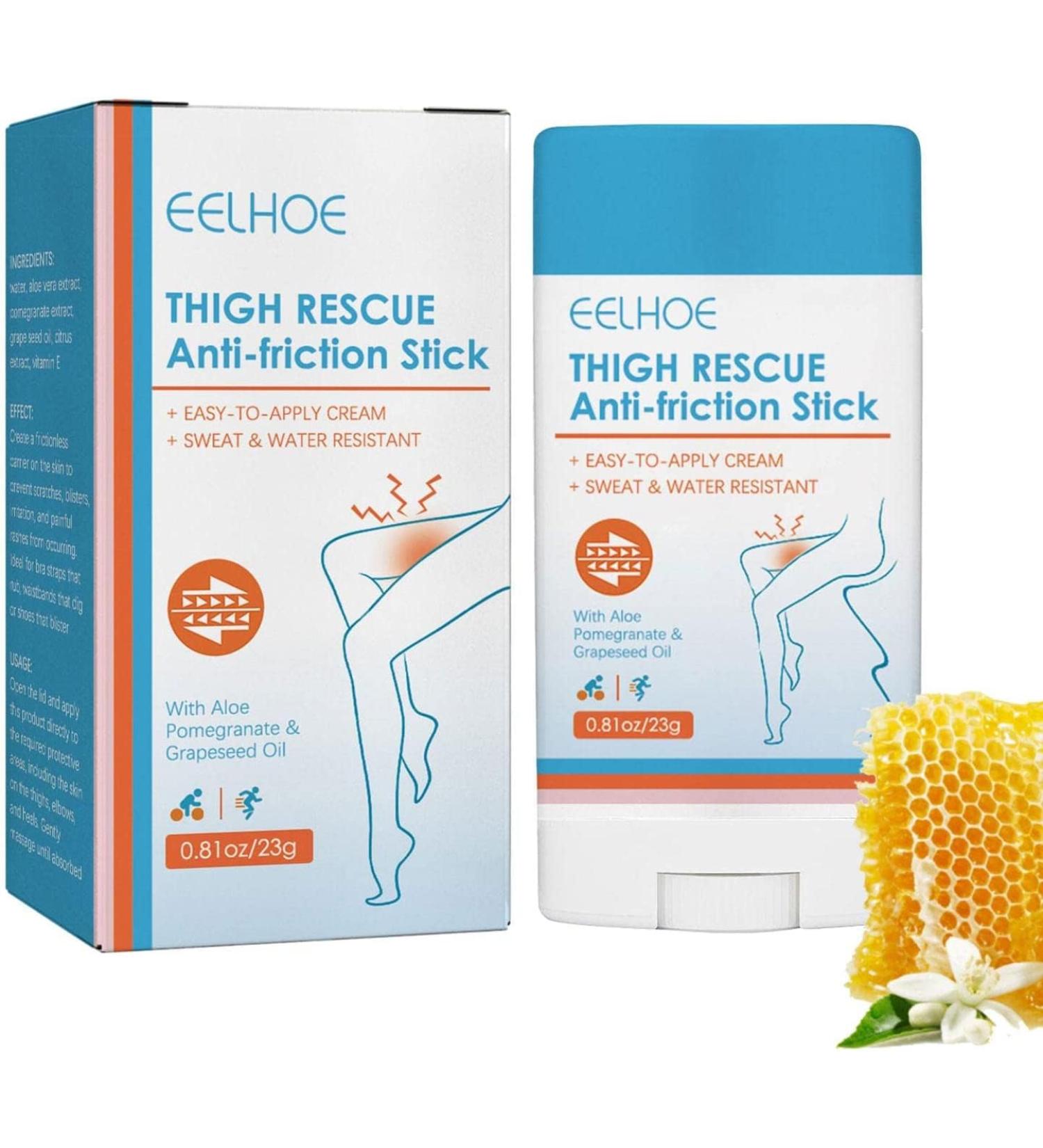Anti-Friction Thigh Cream Anti Friction Thigh Cream Anti Friction Foot Sports Anti-Chafing Cream Stick Women's Anti-Friction Cream for Feet Body Sport Stick Anti Friction (1 x 23 g) - Buy Online on GoSupps.com
