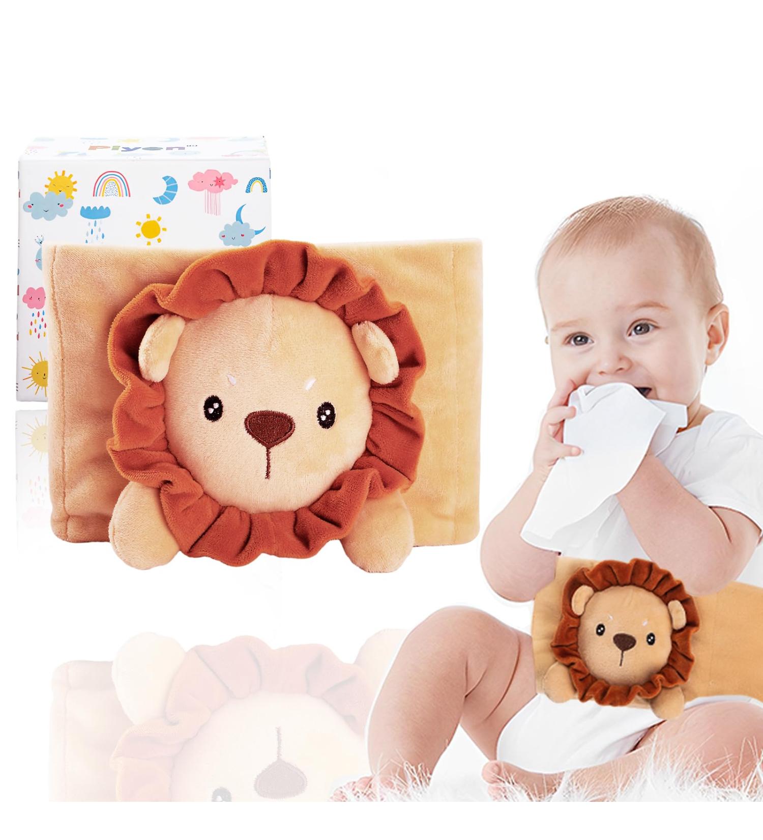 Piyen Baby Hot Pack Colic Anti Flatulence 1pc - Lion Design - Buy Online on GoSupps.com