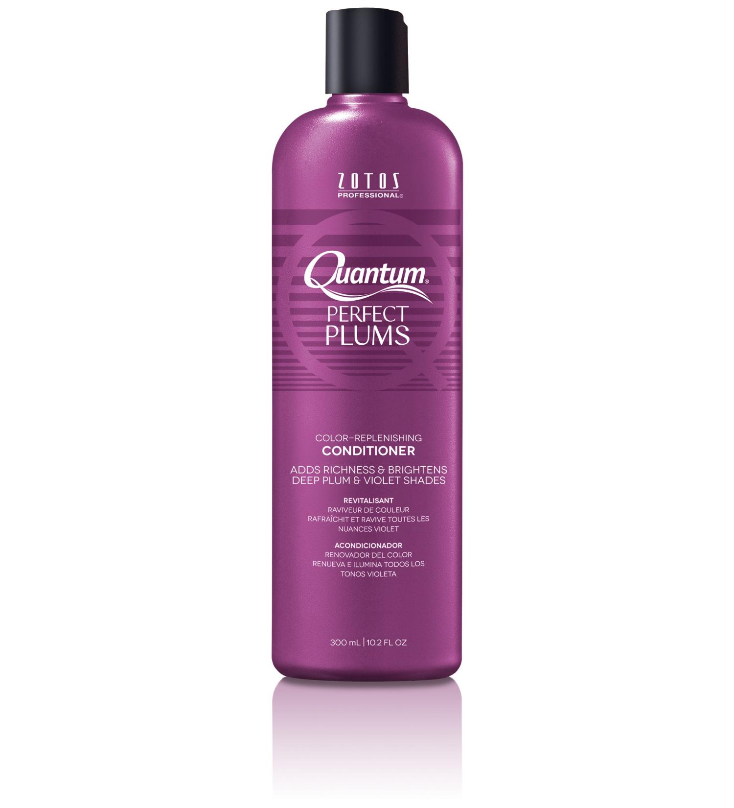 Quantum Colors Color Replenishing Conditioner Perfect Plums 10.19-Ounce