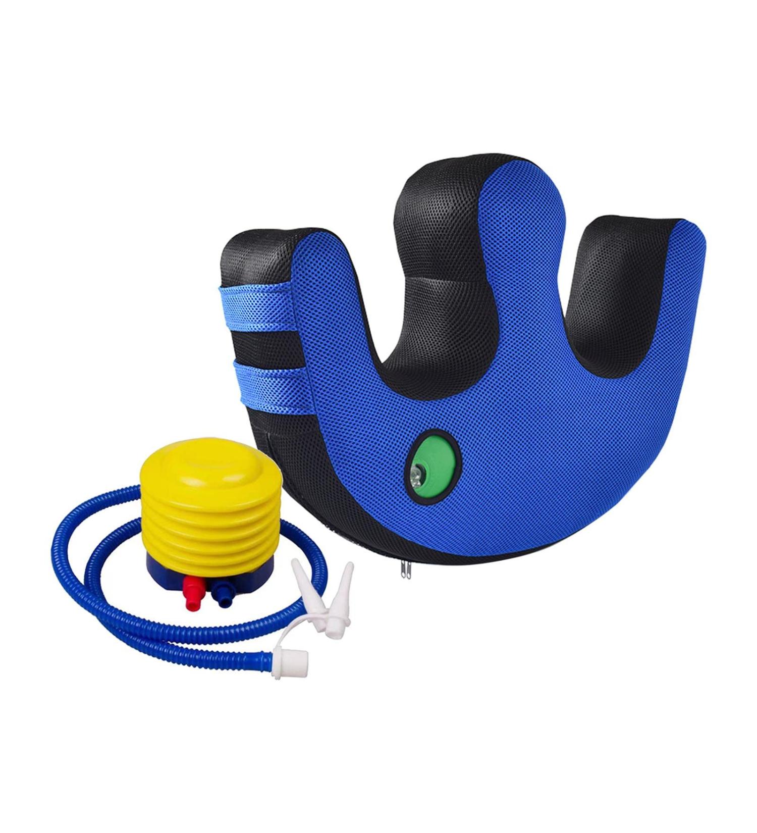 Harayaa Rotary Device: Inflatable Waterproof U-Shaped Mesh Mask for Adult Pressure Ulcer Support Ideal for Nursing Care - Buy Online on GoSupps.com