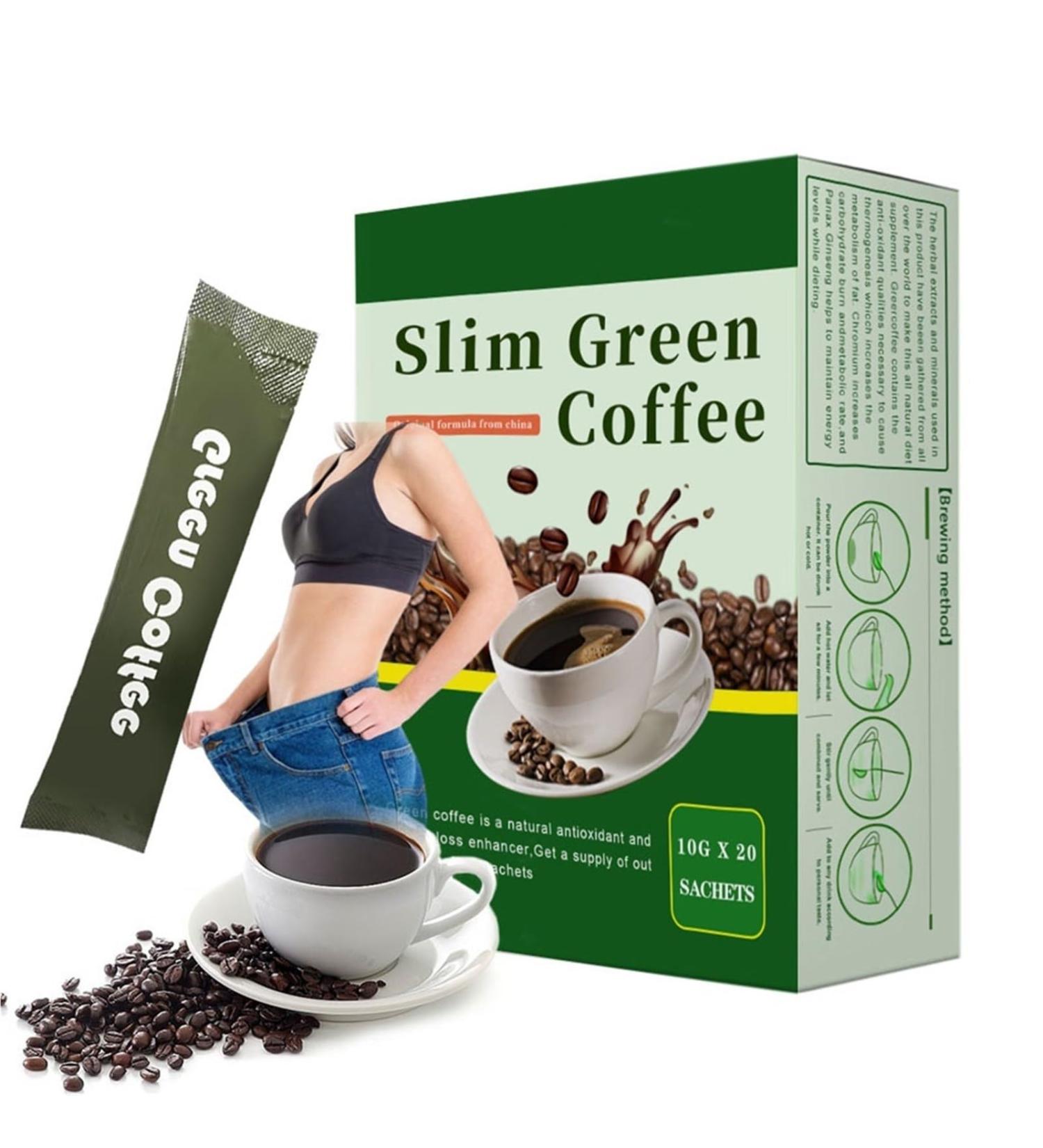 Tisane D tox Au Caf Vert - Minceur Et nergie - Tisane D tox Naturelle For Une Vitalit Renouvel e(3PCS) - Buy Online on GoSupps.com