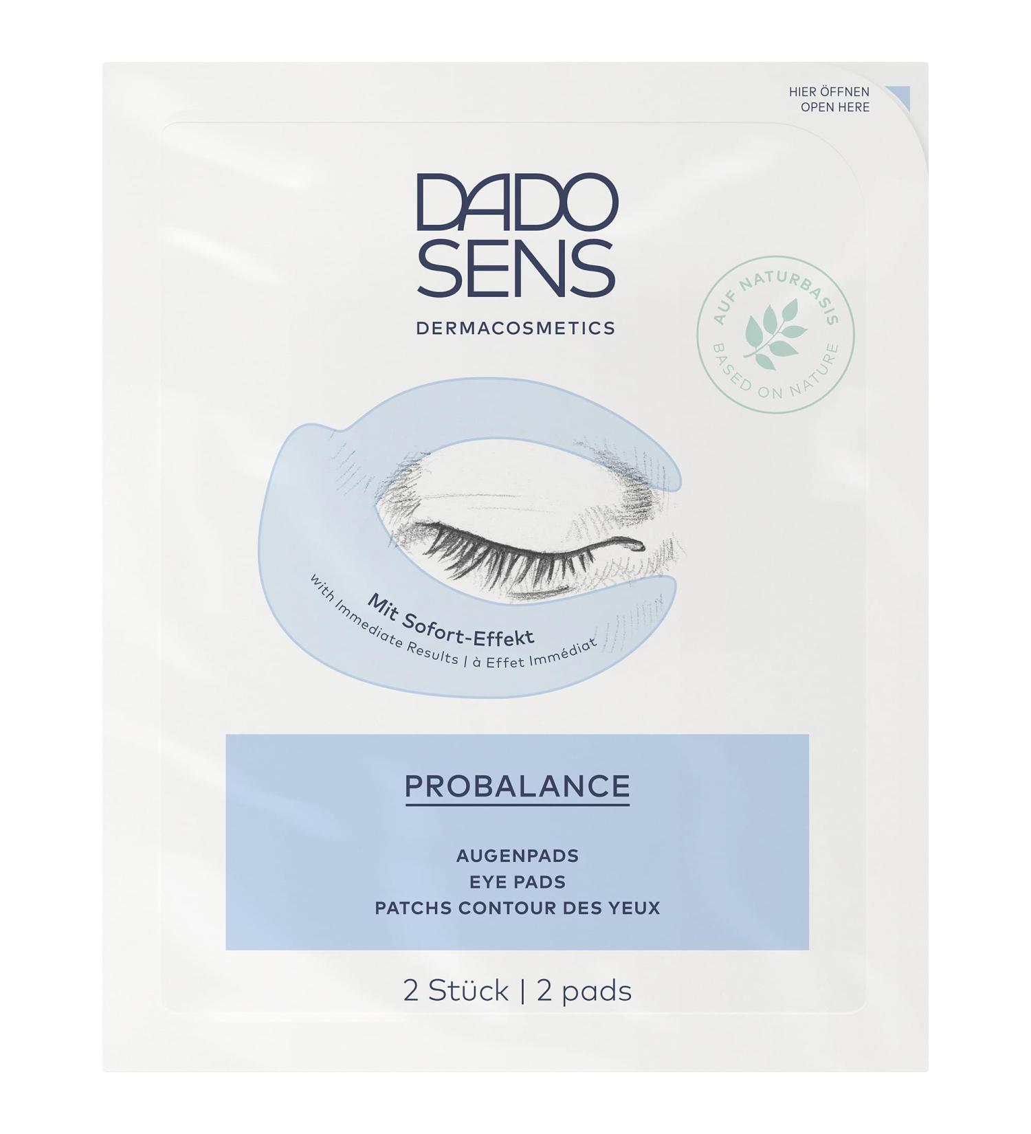 Dado Sens Probalance Eye Pads 4x2 pads - Buy Online on GoSupps.com