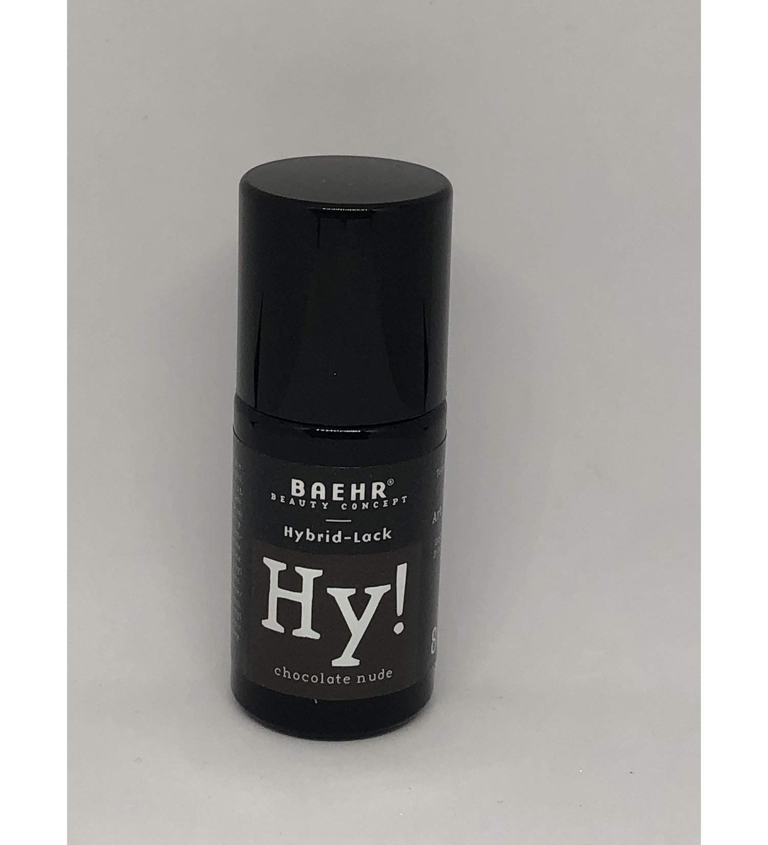 Baehr Beauty Concept Hi! Hybrid varnish 8ml (Chocolate Nude)