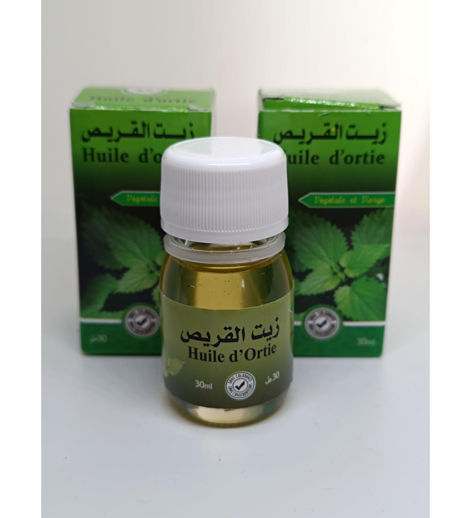 G n rique Pure Natural Nettle Oil 30 ml Nettle Based Oily Macerate Internal and External Use Strengthens Hair