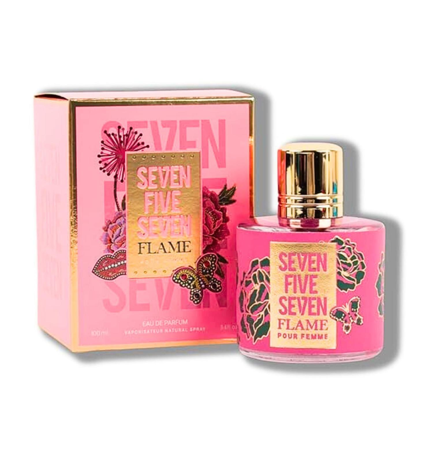 757 Flame pour Femme Eau de Parfum 3.4 Fl. Oz. Floral Fruity fragrance for Women. - Buy Online on GoSupps.com