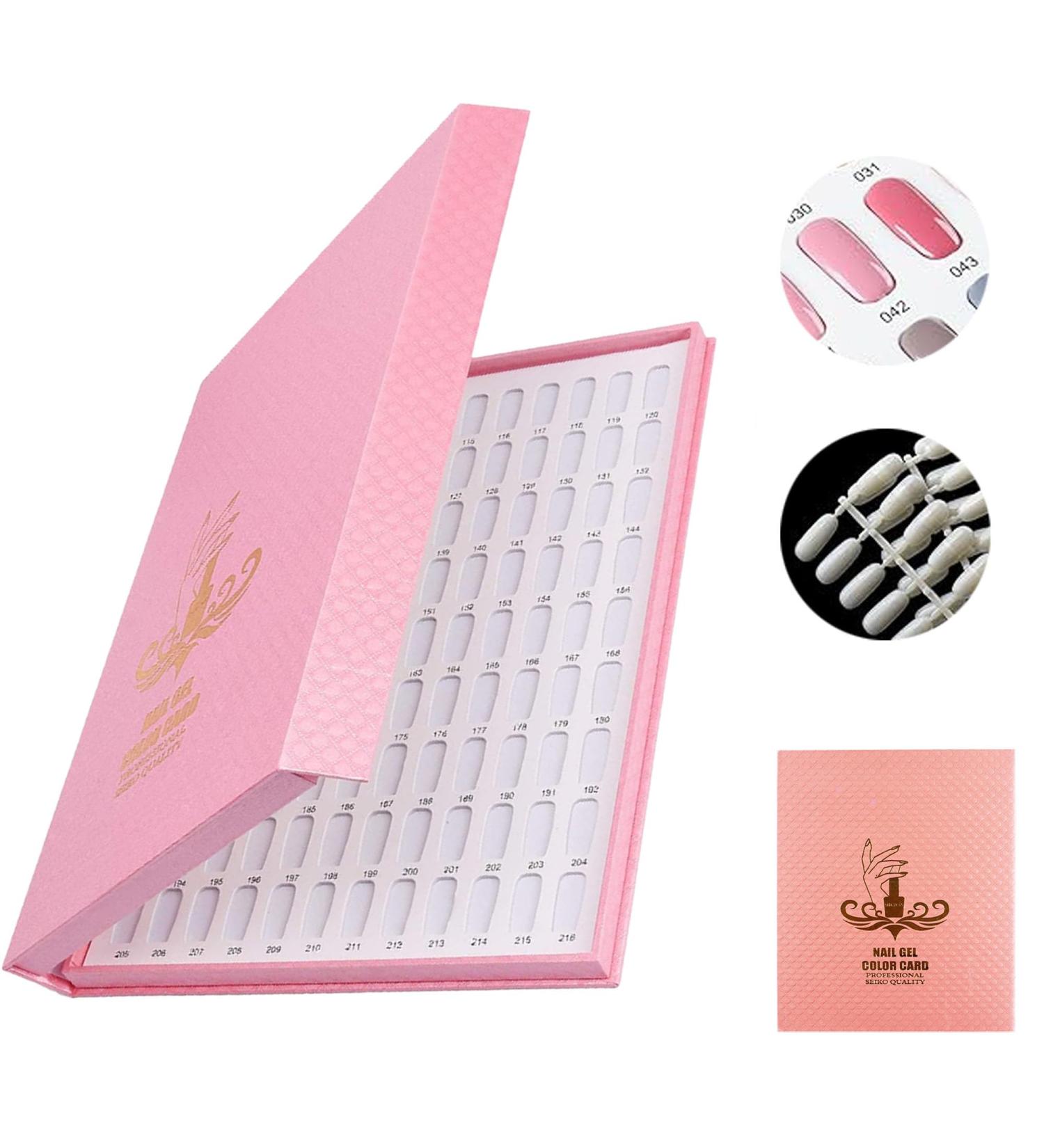 FGXY Palette: 216 Nail Polish Colors Display Card - Nail Art Presentation & Accessories - Buy Online on GoSupps.com