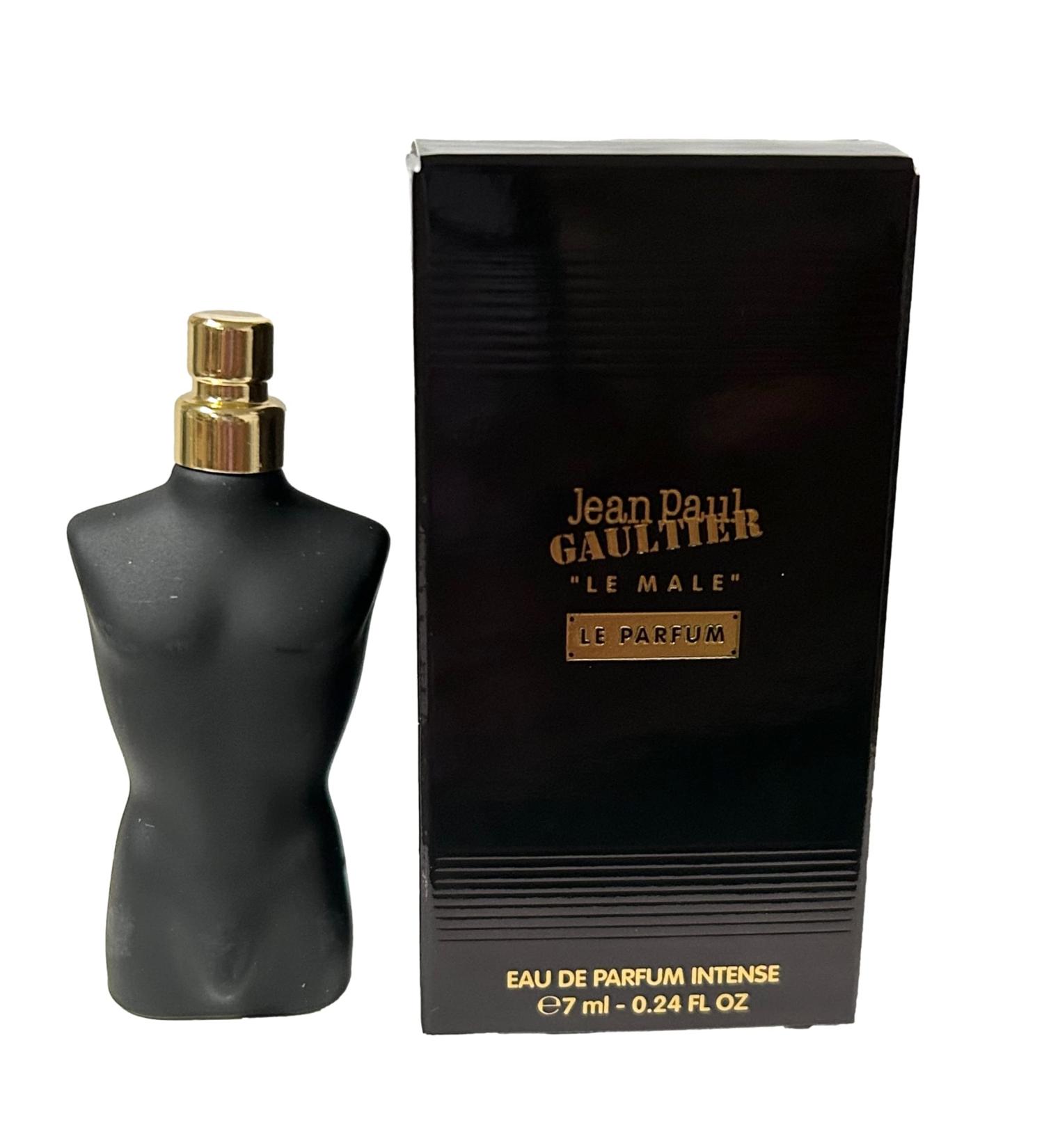 Jean Paul Gaultier Le Male Men Mini Intense Perfume Le Parfum EDP Splash 7 ml / 0.24 fl oz 0.24 Fl Oz (Pack of 1) - Buy Online on GoSupps.com