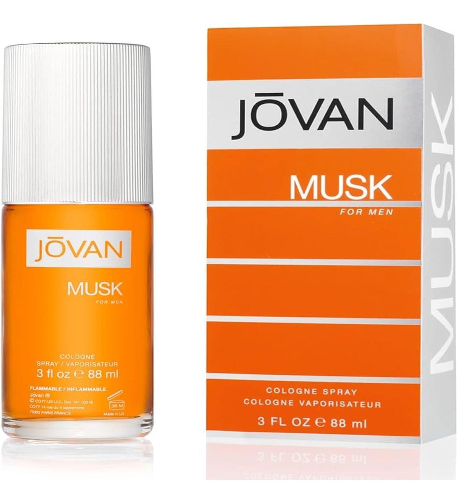 JOVAN MUSK by Jovan COLOGNE SPRAY 3 OZ