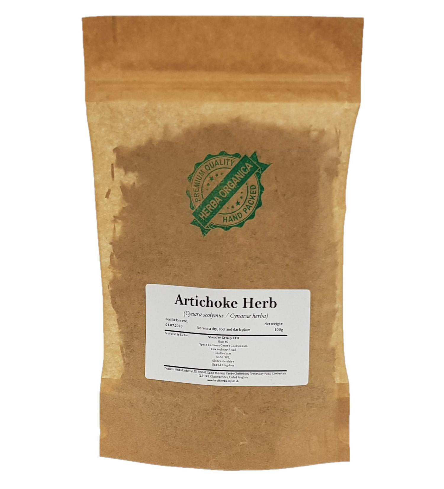 Artichoke Herb - Cynara Scolymus L # Herba Organica # Globe Artichoke (50g) 50 g (Pack of 1)