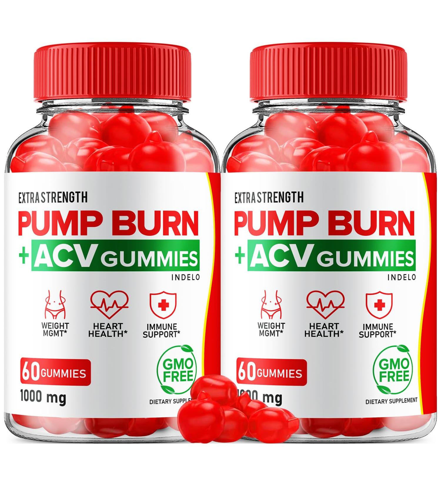 Pump Burn Keto ACV Gummies - Keto Pump Burn Gummies Reviews Pump Burn Keto + ACV Gummies for Weight Management B12 Burn Pump Advanced 1000mg Formula (2 Pack - 120 Gummies) - Buy Online on GoSupps.com