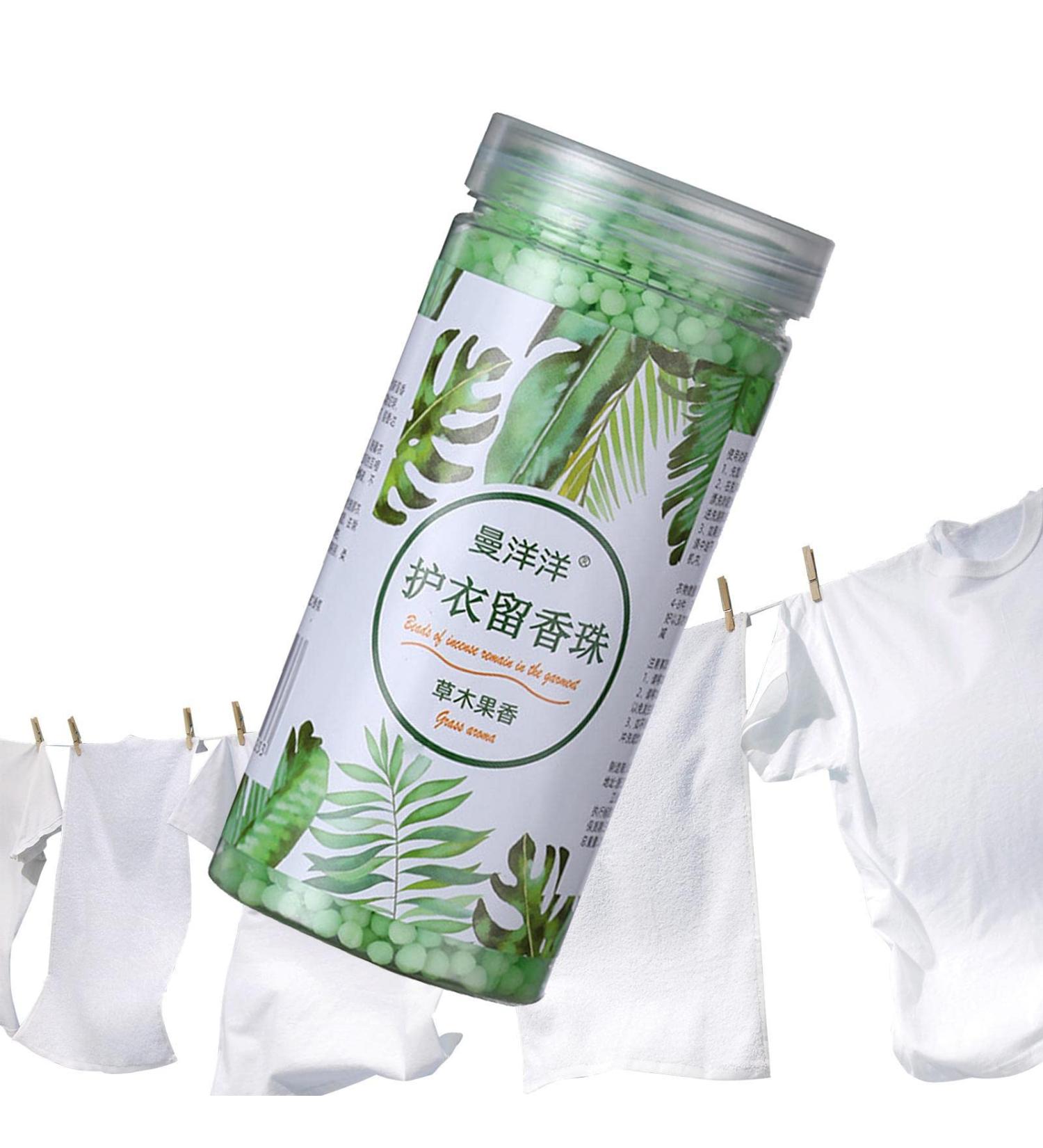 Laundry Fragrance Beads | Scented Booster Beads for Laundry 200g Laundrys Scented Beads Clothing Fragrance Beads Laundry Fragrance Booster Beads Shakven Herbal Fruity-200g - Buy Online on GoSupps.com