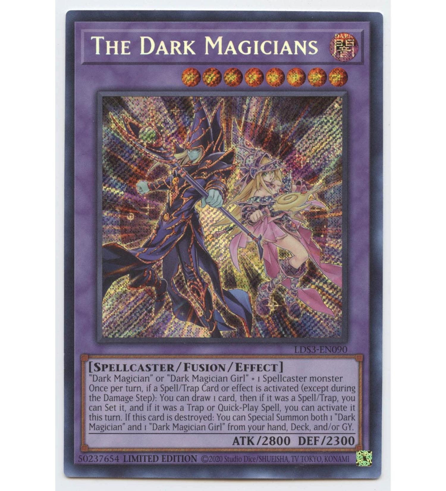The Dark Magicians - LDS3-EN090 - Secret Rare - 1st Edition