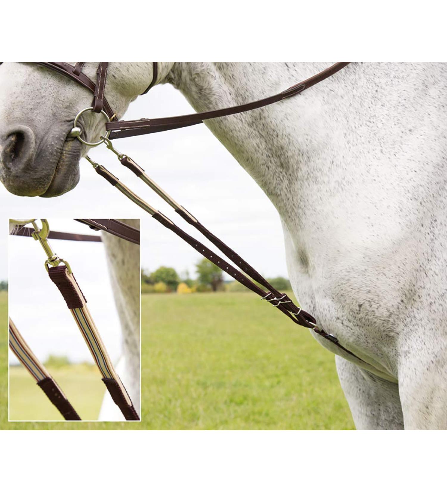 Shires Nylon Harbridge Training Aid Black Full