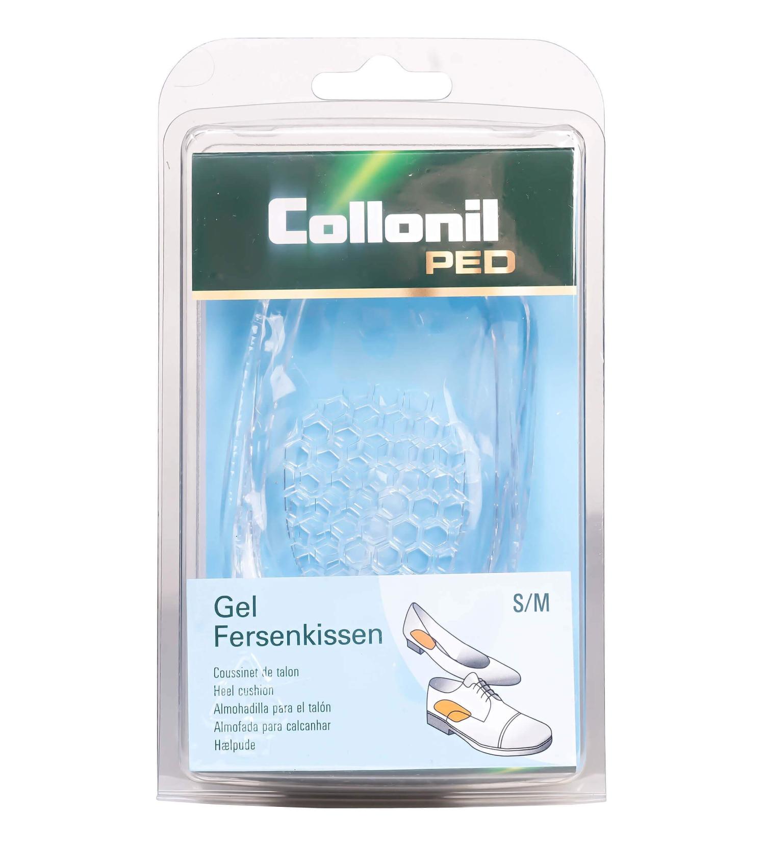 Buy Collonil Gel Heel Cushion 90640010200 - Transparent/Neutral Foot Pads for Ultimate Comfort | Fast International Shipping - Buy Online on GoSupps.com