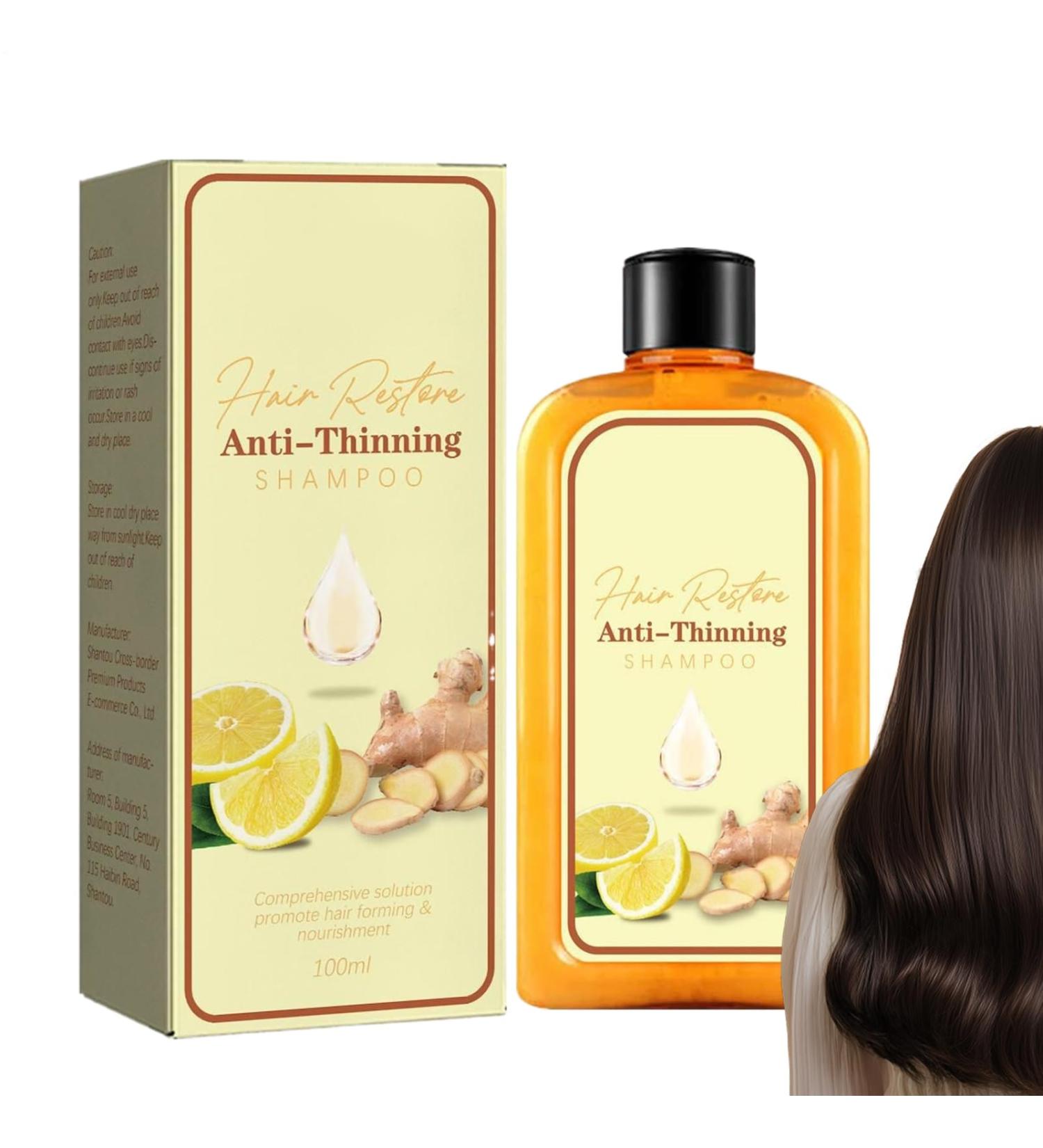 AntiHair Loss Shampoo 100ml Volumizing Conditioner Shampoo For Hair Growth Specially For Men more Volume a Soothing Scalp and Deep Cleansing - Buy Online on GoSupps.com