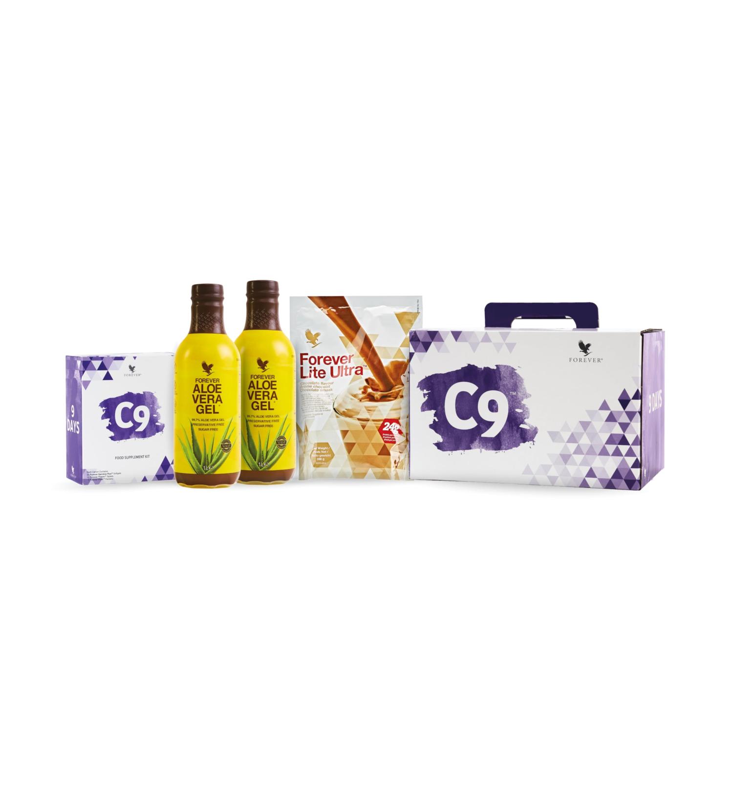  Forever Living Products C9 Chocolate - 9-Day Detox Program - Buy Online on GoSupps.com