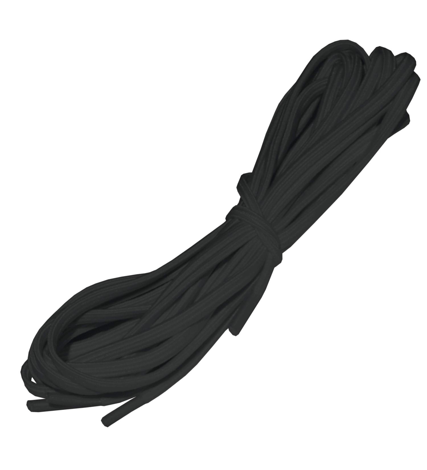 Rehabilitation Advantage 26 Black Elastic Shoelaces - Easy Slip-On for Comfort and Convenience - Buy Online on GoSupps.com