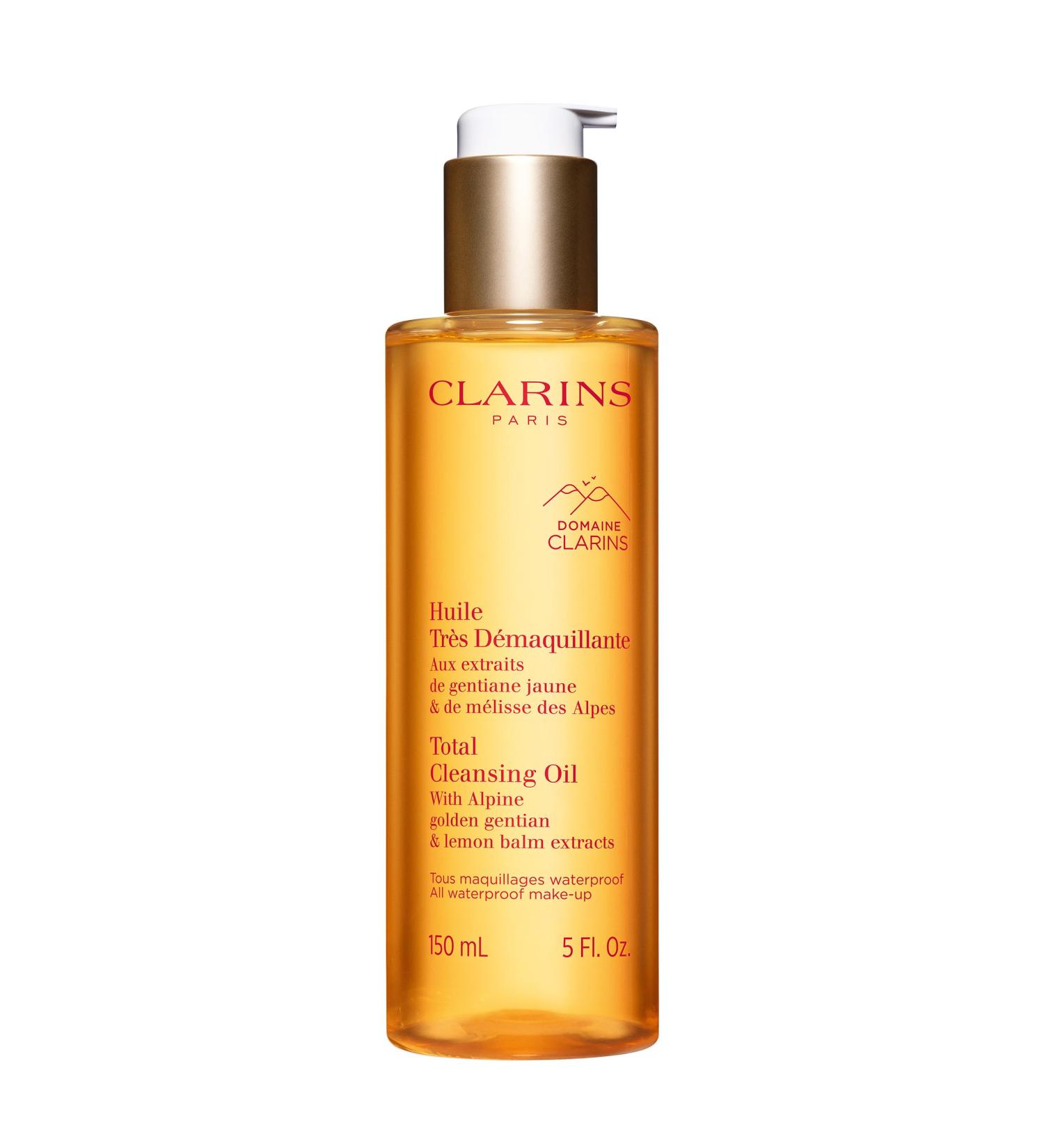 Clarins Total Cleansing Oil One Size - Buy Online on GoSupps.com