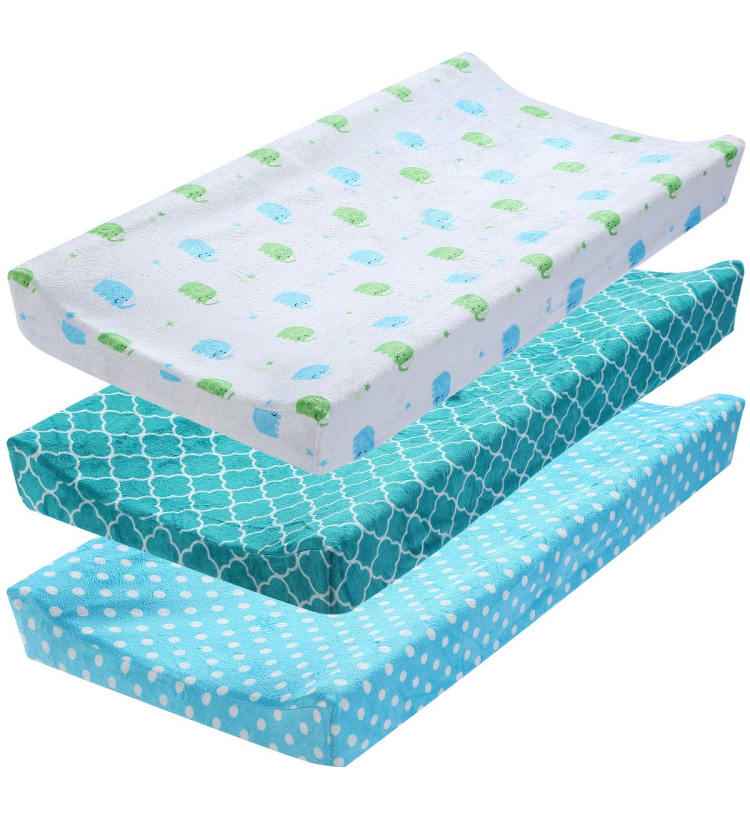 Nicoone Wrap Pad for Babies - Ultra-Like Diaper Cover Set (3 Pieces) | Baby Mattress Protector for All Sizes - Girls & Boys - Buy Online on GoSupps.com