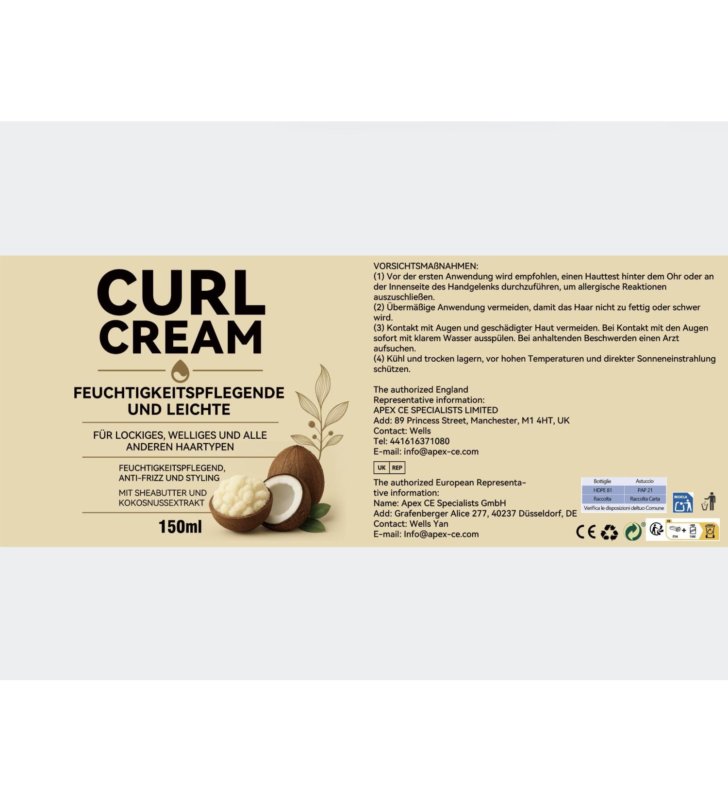 Nexkayee Moisturizing Curl Cream