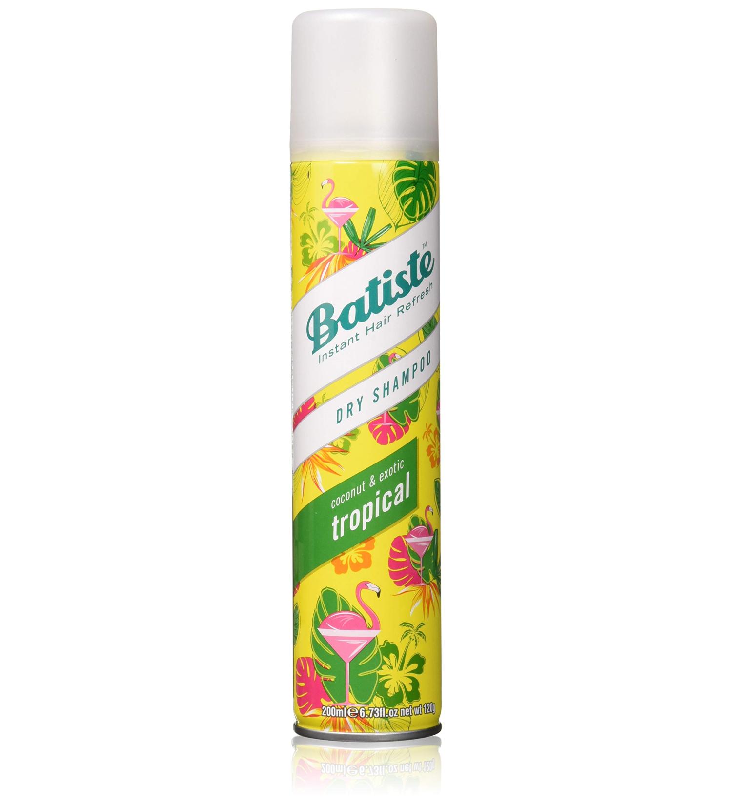 Batiste Tropical Fragrance Dry Shampoo 6.73 Fl Oz - Buy Online on GoSupps.com