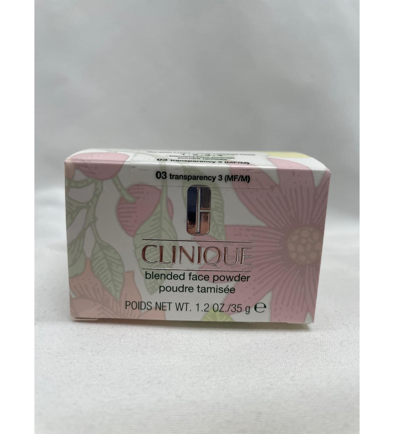 CLINIQUE Transparency 3 Blended Face Powder 1.2 oz 35g - Brushless Formula - Buy Online on GoSupps.com