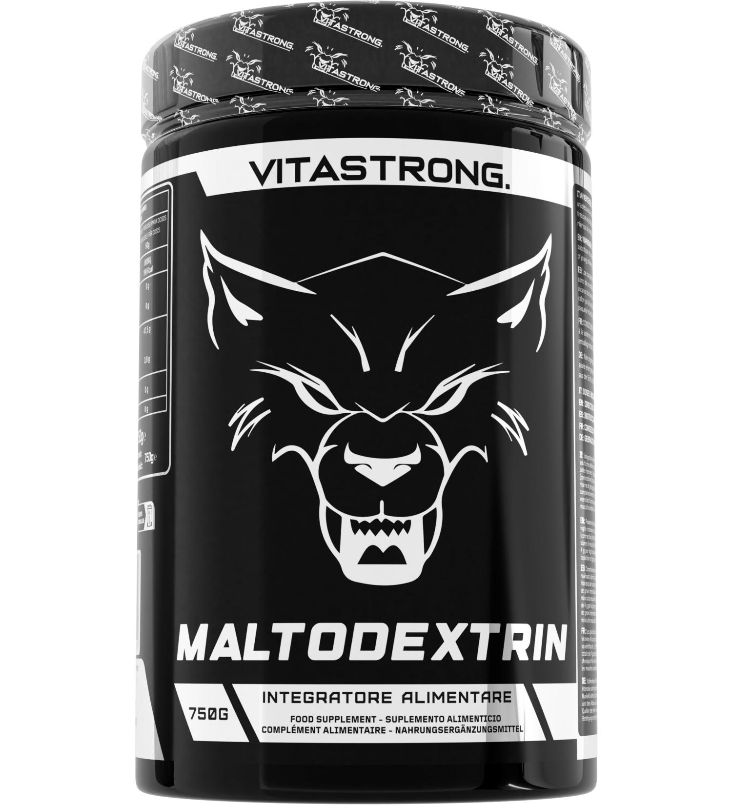 Maltodextrin Vitastrong | Training or Recovery Drink | Rapid Assimilation Maltodextrin Pure | Maltodextrin Powder - Buy Online on GoSupps.com