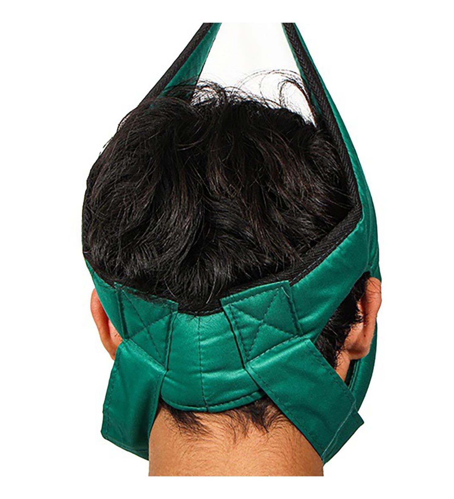 Buy Cypreas Naked Traction Hanging Mat - Adjustable Neck Traction Harness & Cervical Device for Pain Relief | International Shipping Available - Buy Online on GoSupps.com