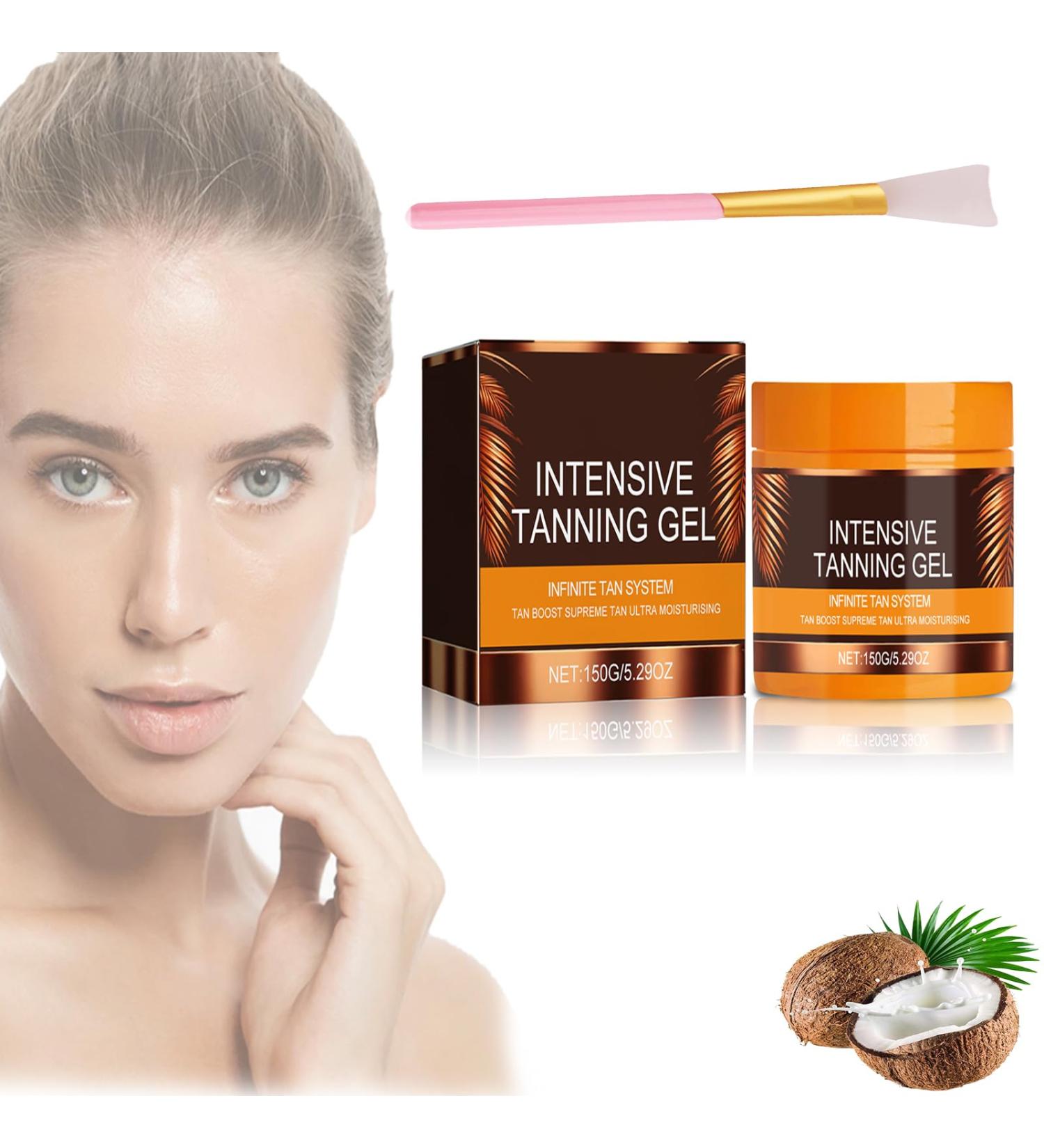 Venva Luxury Intensive Tanning Gel for Outdoor Use - 1 Pc | Achieve a Gorgeous Tan Effortlessly - Buy Online on GoSupps.com