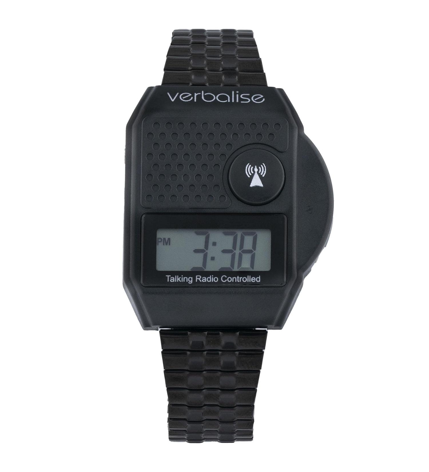 Verbalise Digital Radio-controlled Alarm Talking Watch VER-D05B (child-948)