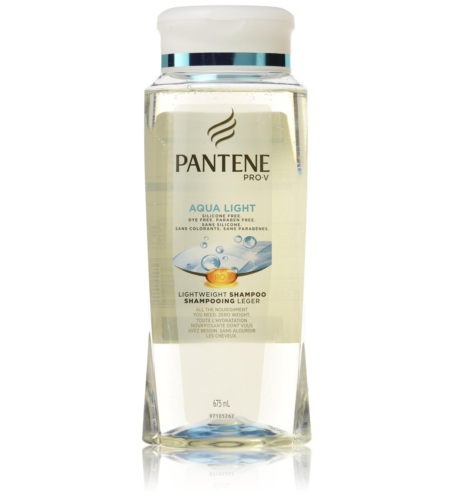 Buy Pantene Pro-V Aqua Light Weightless Nourishment Shampoo 22.8 Fl Oz - International Shipping Available | Best Lightweight Shampoo for Healthy Hair - Buy Online on GoSupps.com