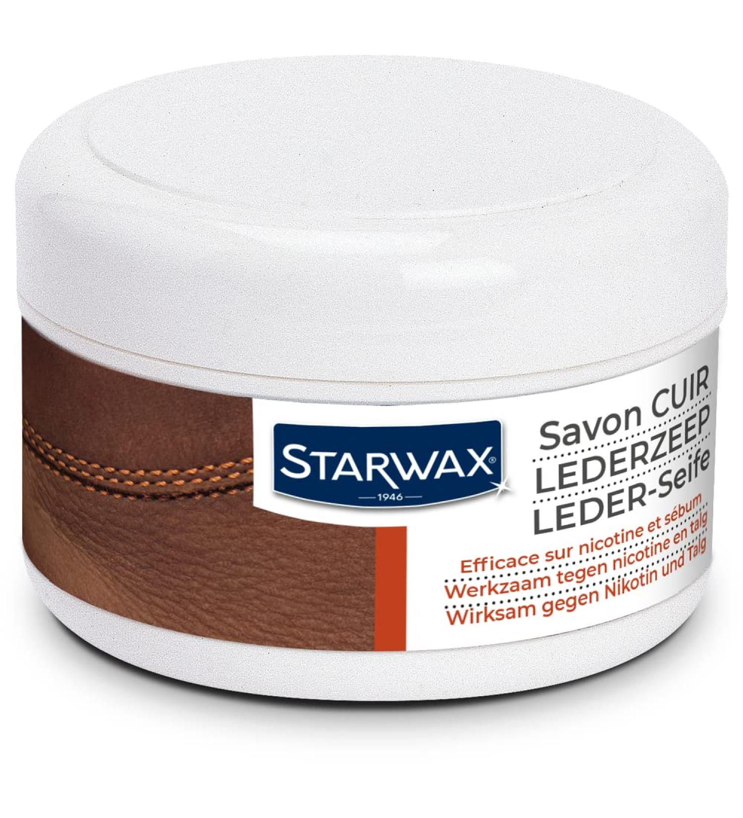 STARWAX STARWAX Soft Soap for Leather