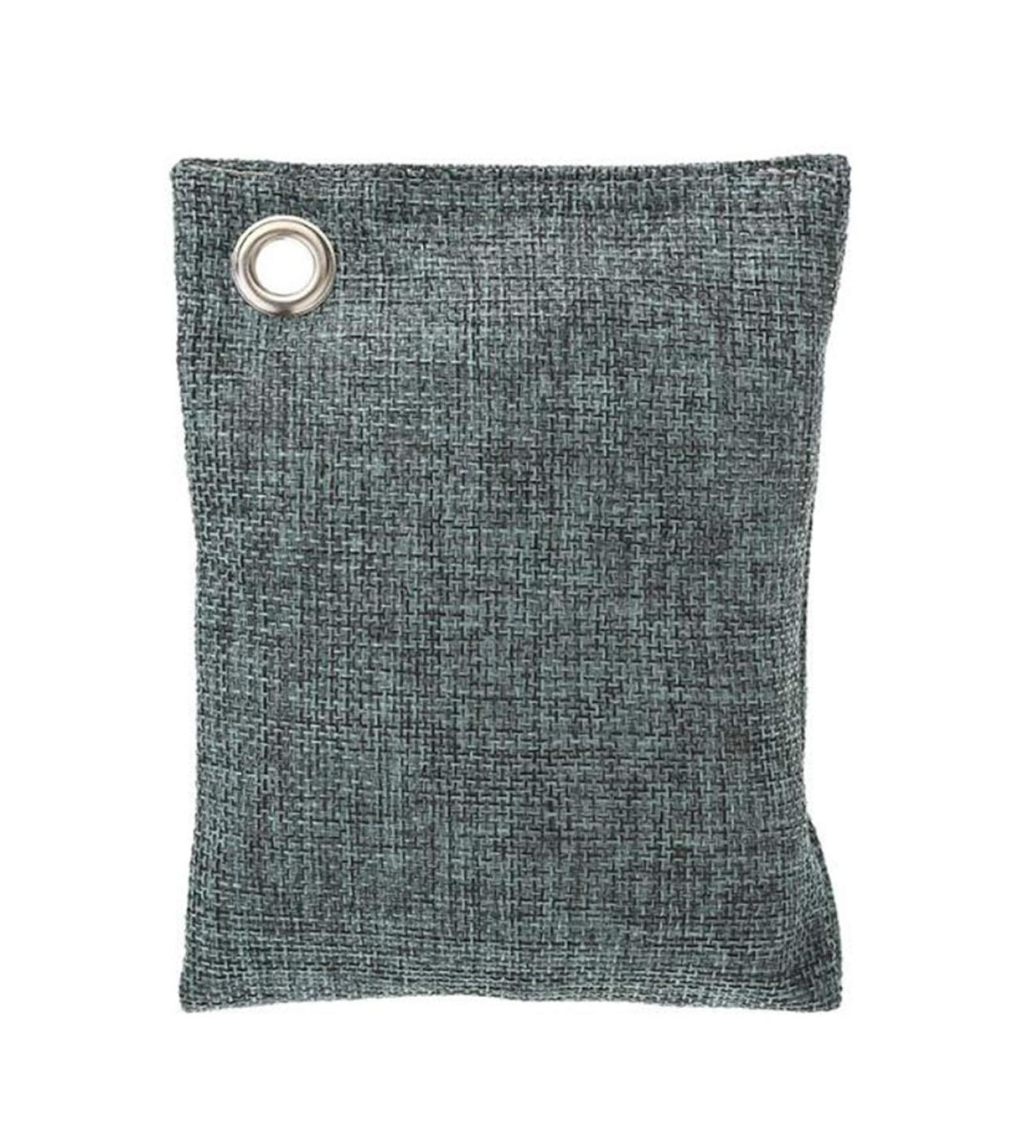 Voyago Bamboo Activated Carbon Air Purifier Bag - Natural Dehumidifier & Odor Eliminator | Fights Mold Bacteria & Formaldehyde - Buy Online on GoSupps.com