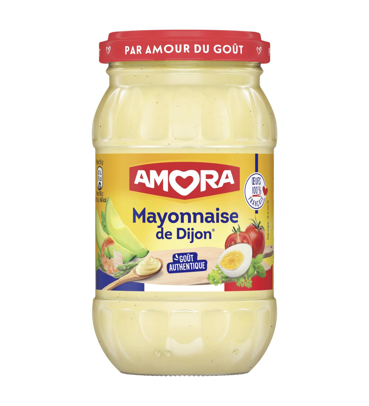 Amora Dijon Mayonnaise Jar 235g - Buy Online on GoSupps.com