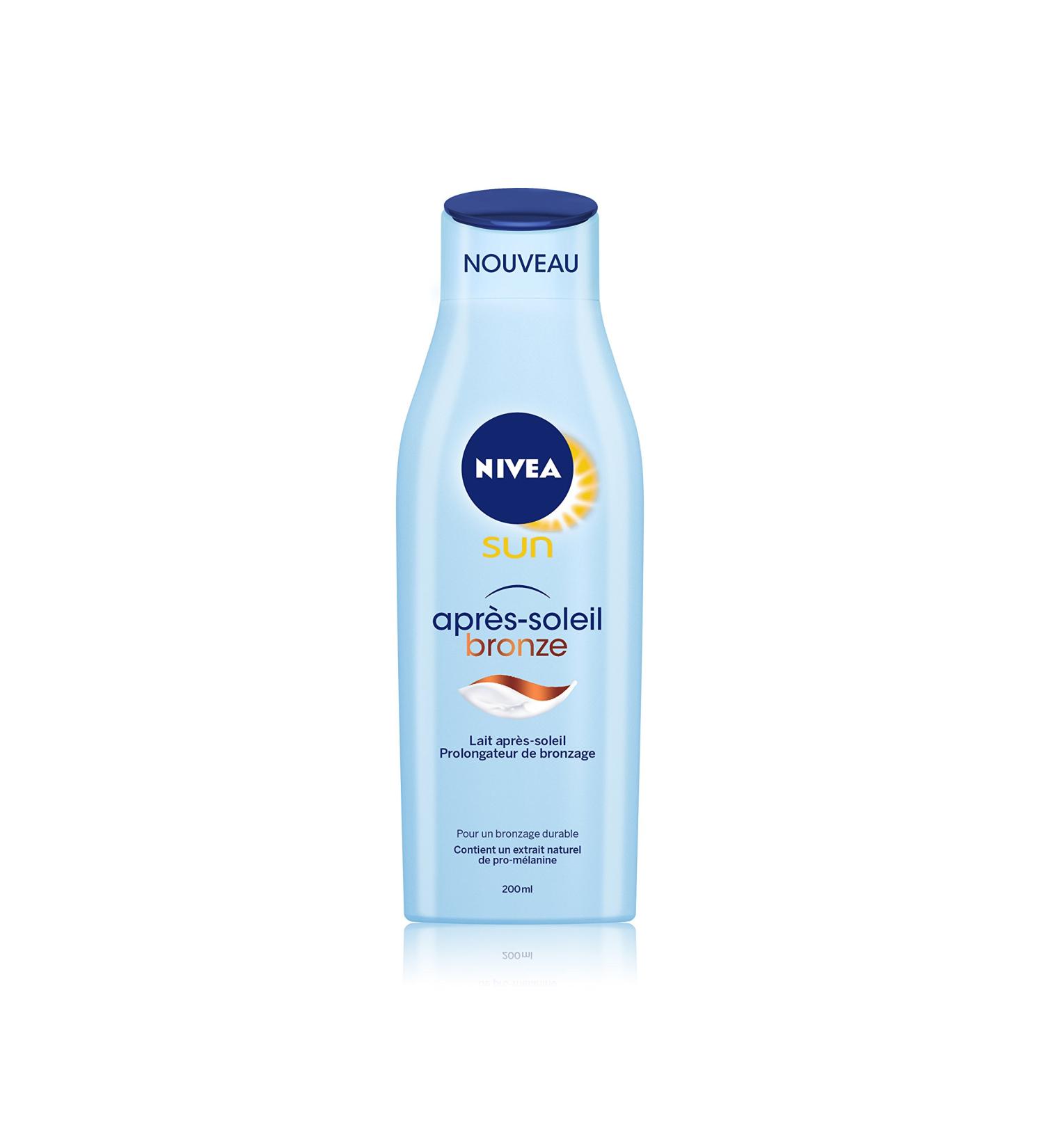 Nivea Sun After Soleil Tanning Milk 200 ml 2 pieces