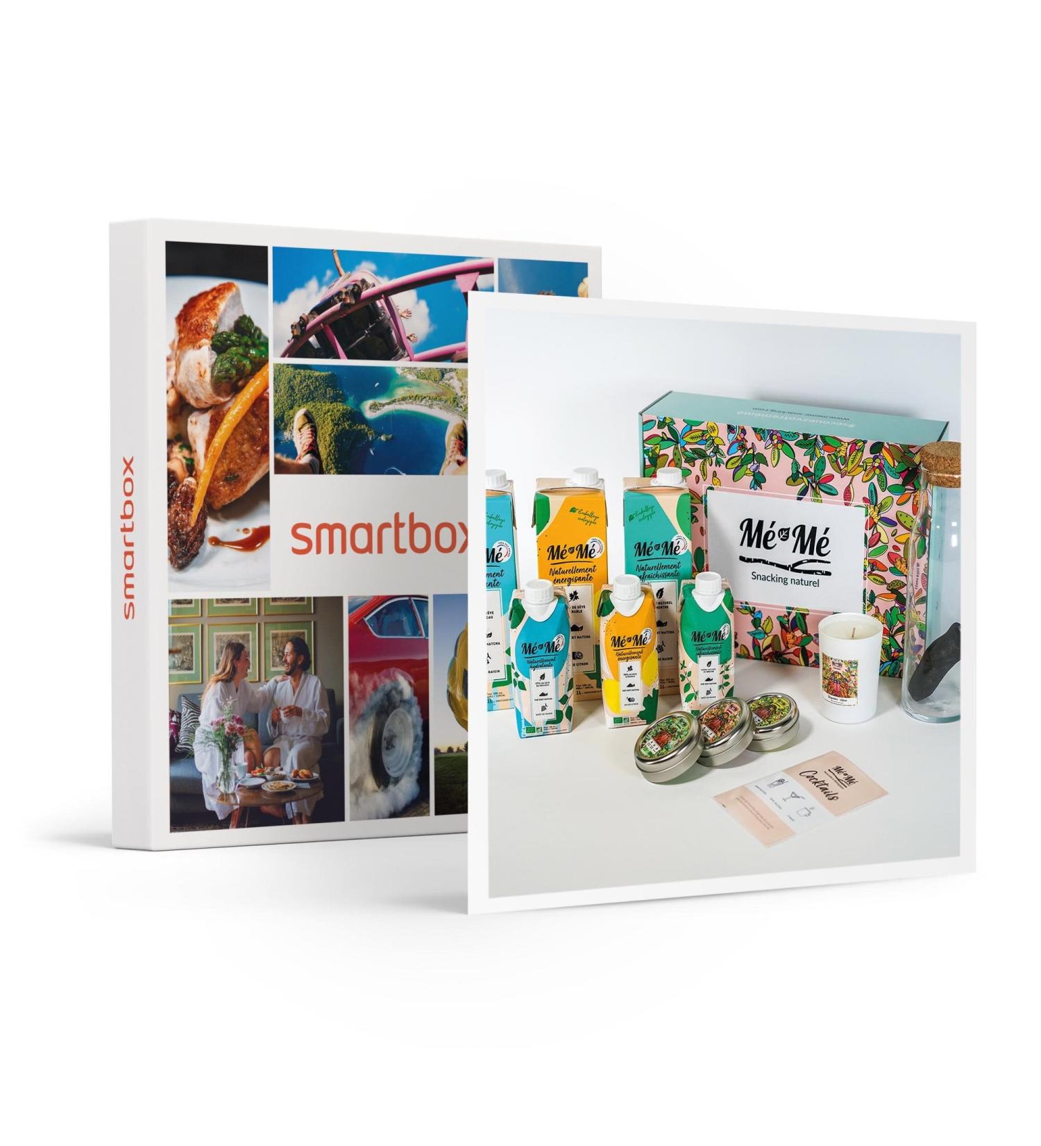 Smartbox - Gift Box - Box of Snacks Drinks and Other Surprises 100% French Organic and Healthy - Original Gift Idea - Buy Online on GoSupps.com