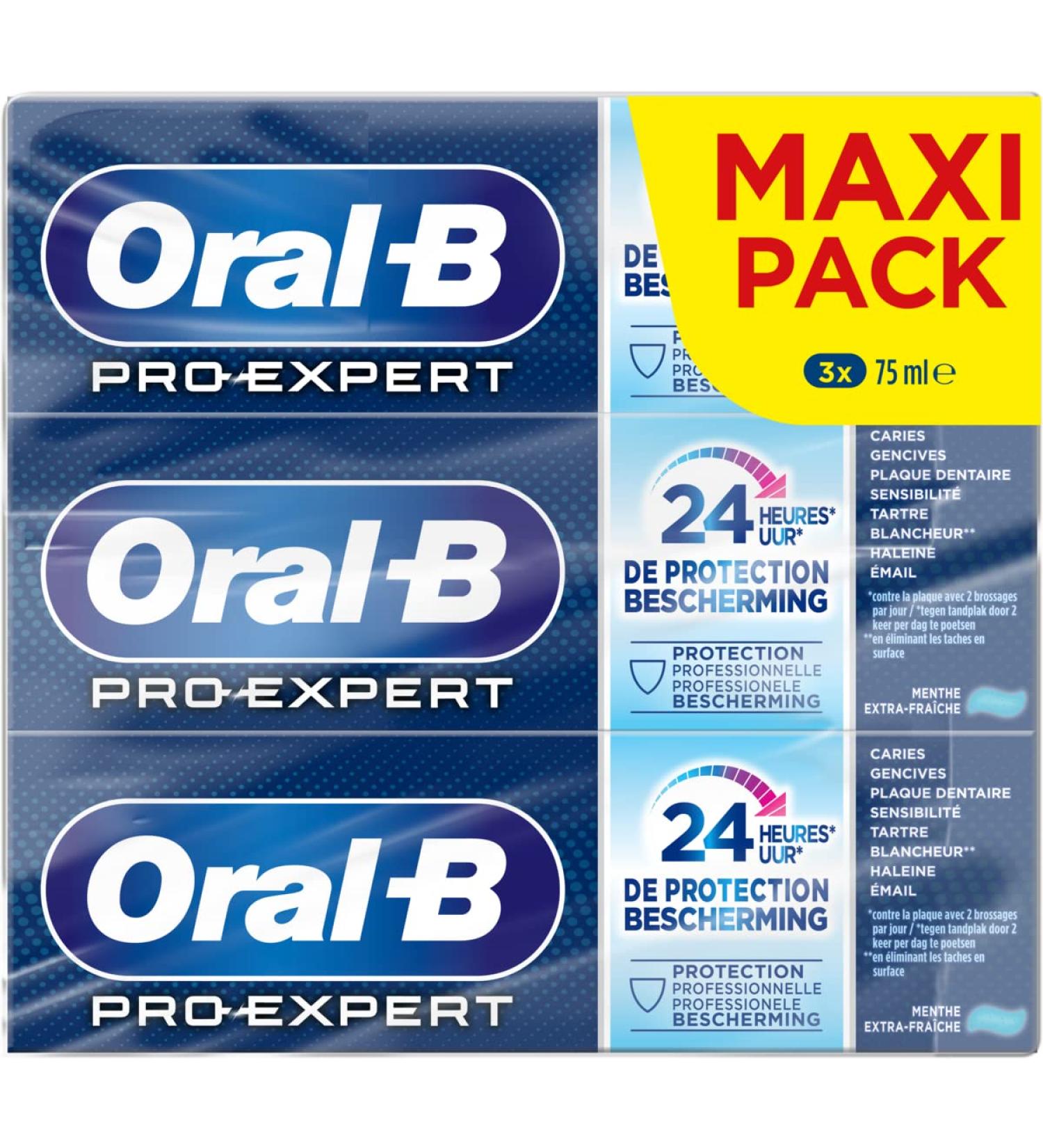 Buy Oral-B Pro-Expert Professional Protection Toothpaste 225 ml - Best International Shipping & Top Oral Care Solutions - Buy Online on GoSupps.com