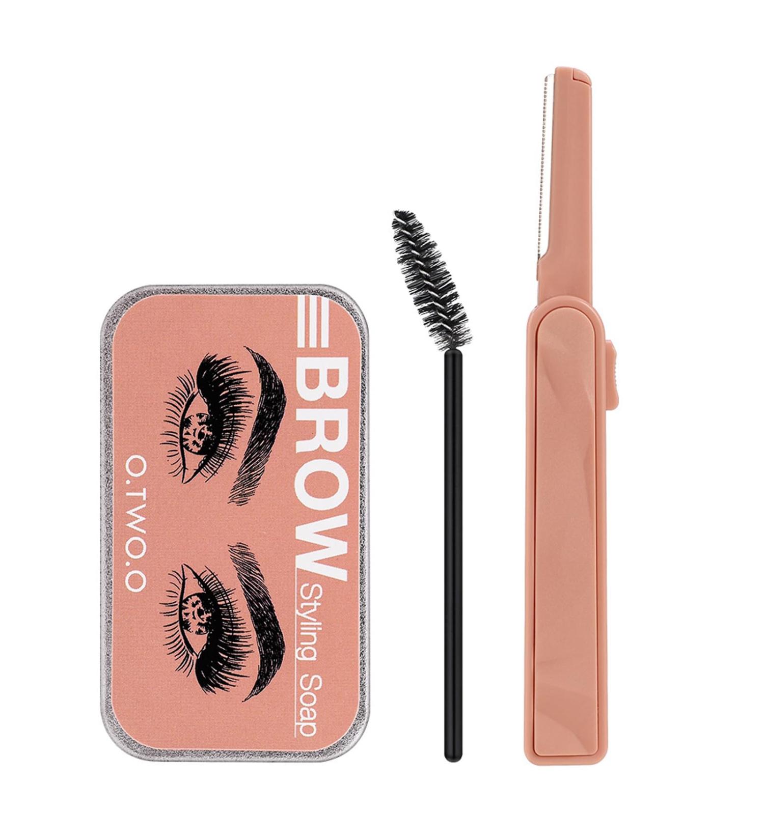 Buy Eyebrow Soap & Styling Wax - Waterproof Brow Freeze & Clear Gel for 3D Feathery Brows - International Shipping Available - Buy Online on GoSupps.com