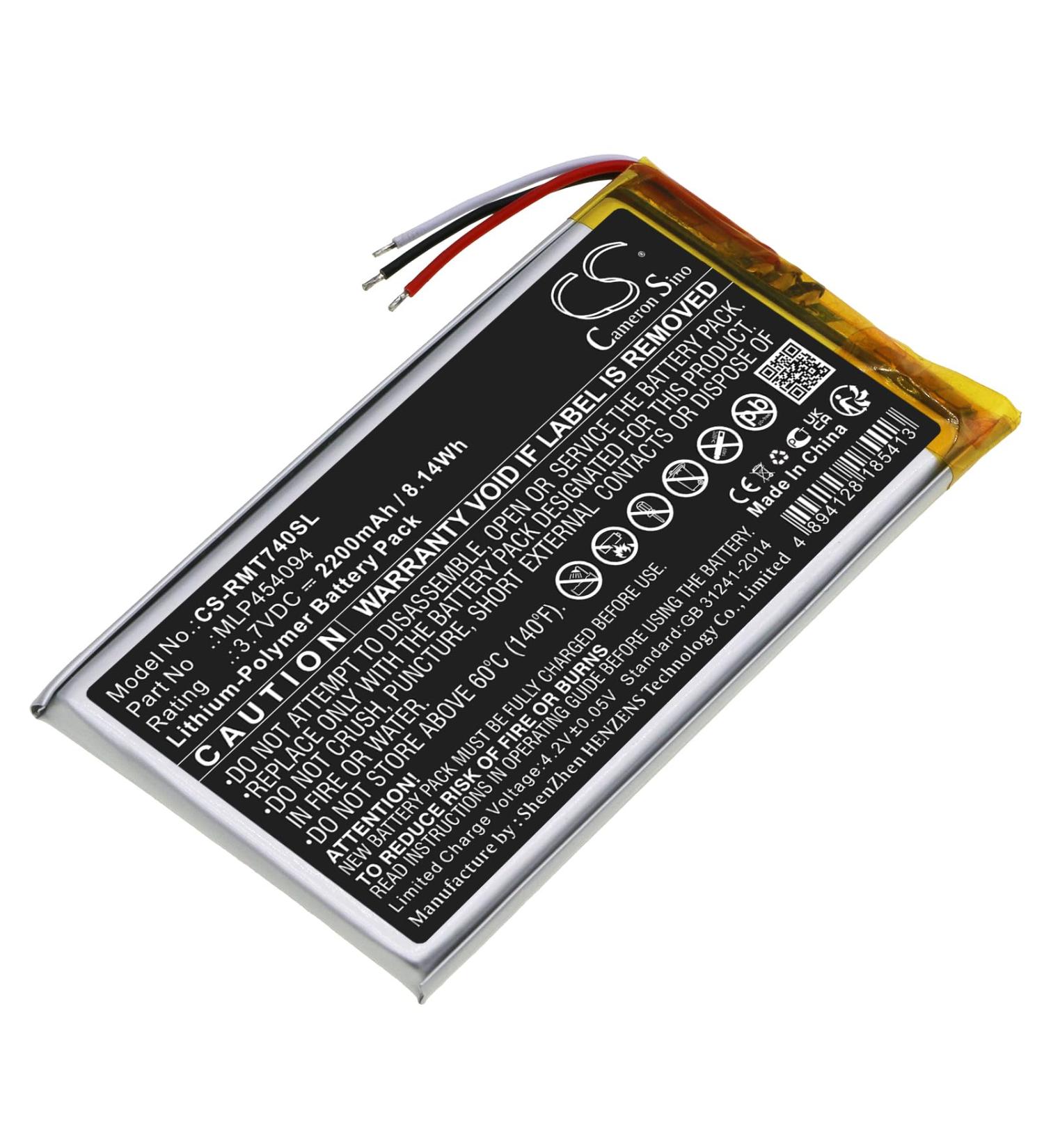 Buy Battery Replacement for Rand McNally TND-740 MLP454094 - High Quality & Fast Shipping Internationally - Buy Online on GoSupps.com