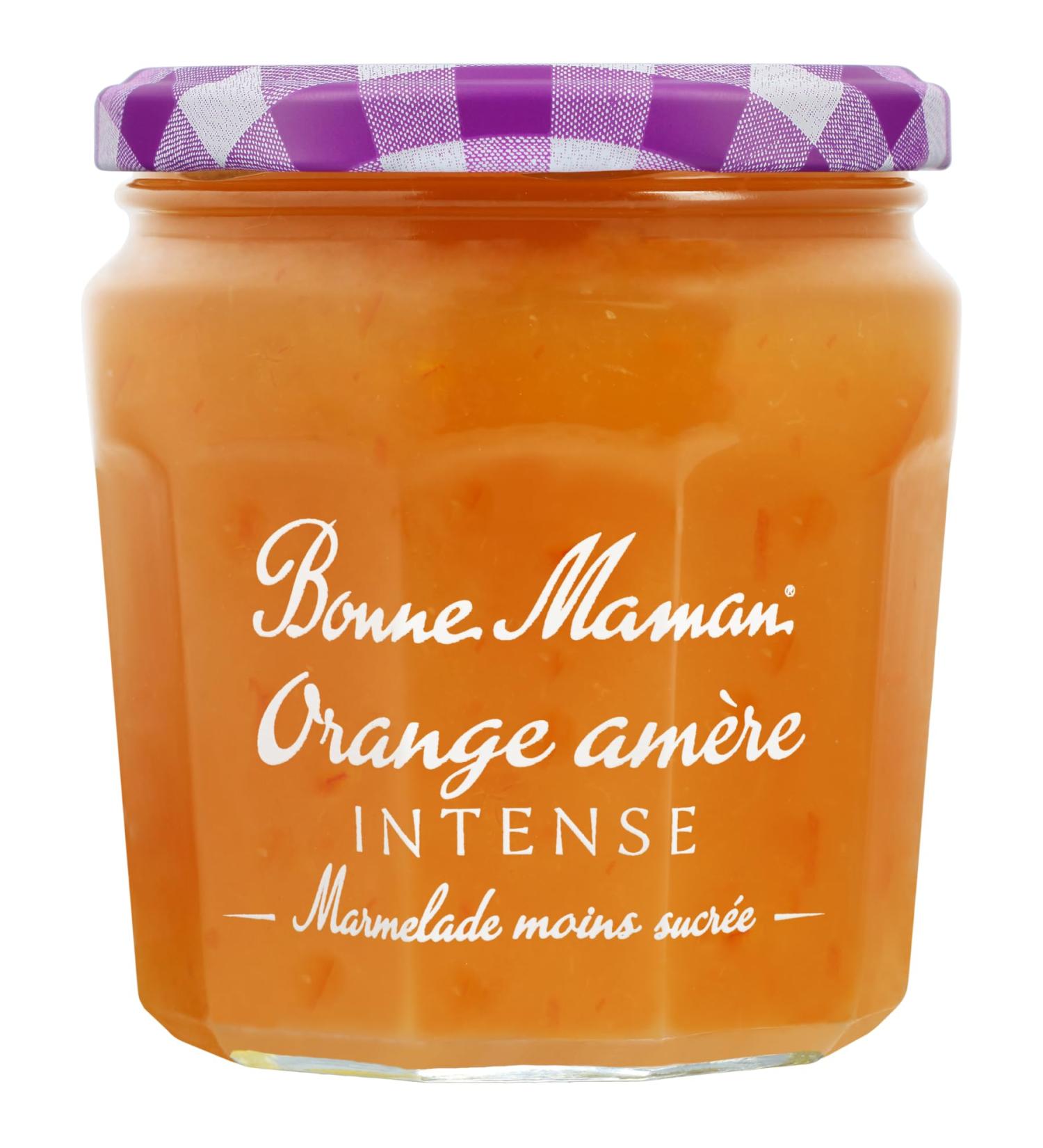 Bonne Maman Orange Marmelade Intense | 335g - Buy Online on GoSupps.com