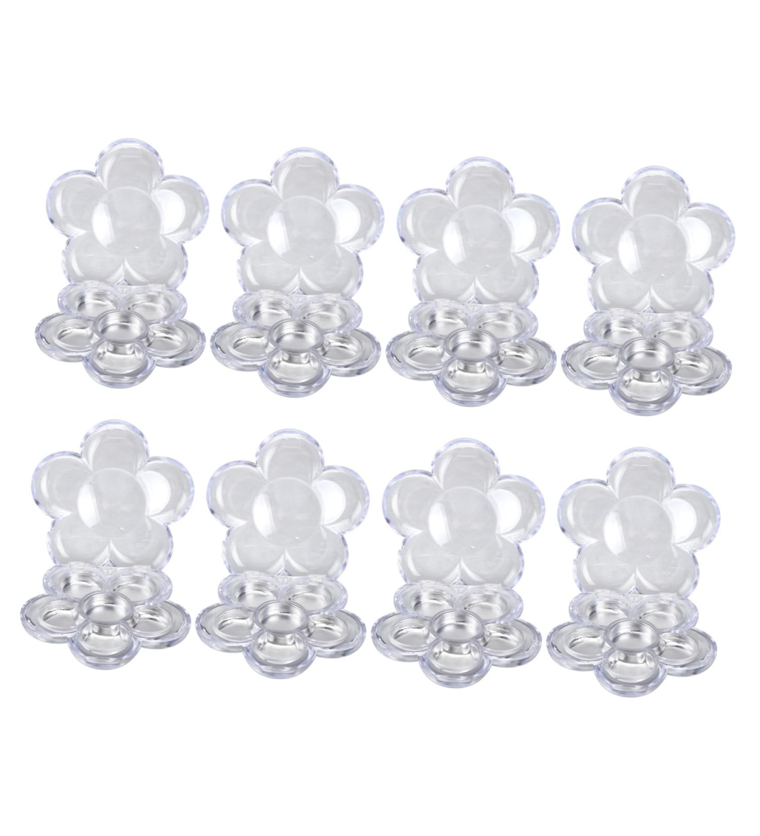  Mikinona Mikinona Cosmetic Storage Box for Eyeshadow Lipstick and 6 Blush Pots - Buy Online on GoSupps.com