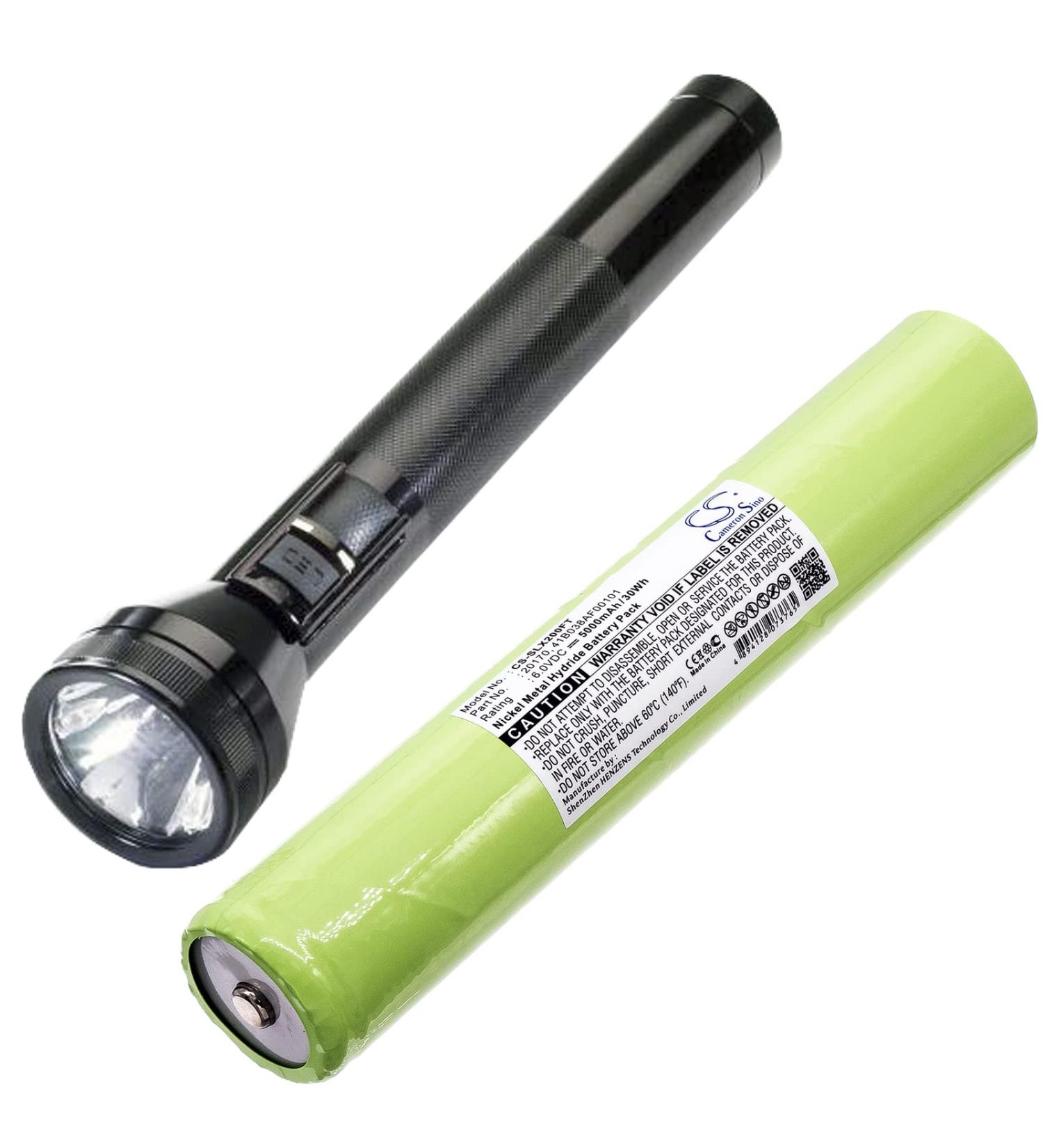 Replacement Battery for Streamlight Mini Stinger ML500 SL20 - 6V/5000mA High Quality Rechargeable Battery - Buy Online on GoSupps.com