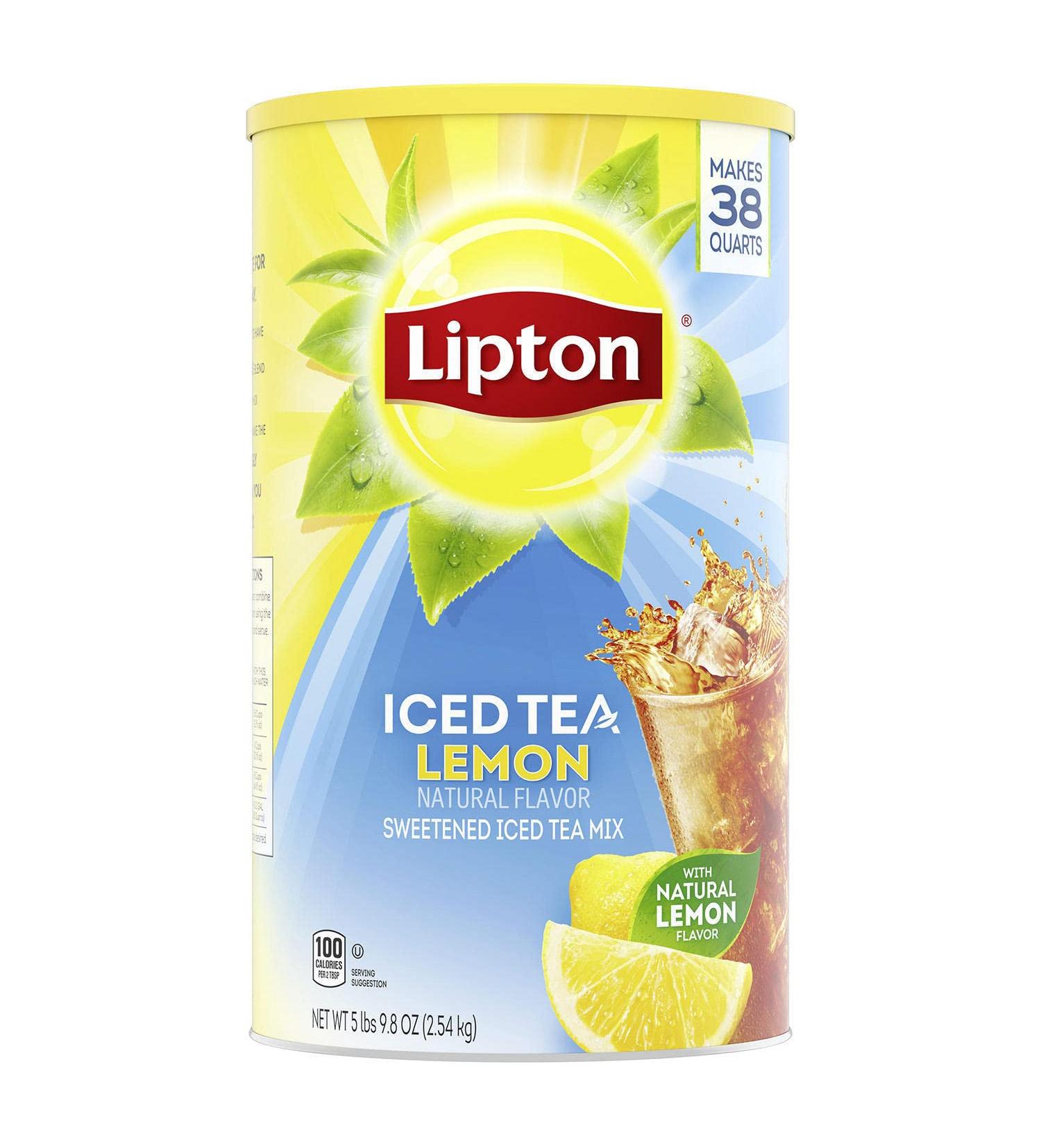 Tusekuten Lipton Saveur de citron Glac Th M langer 2.71 kg - Buy Online on GoSupps.com