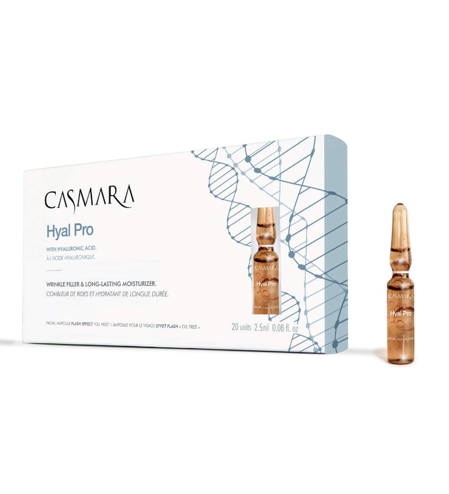 CASMARA - HYAL PRO AMPOULES - 20 UNITS /2.5ML