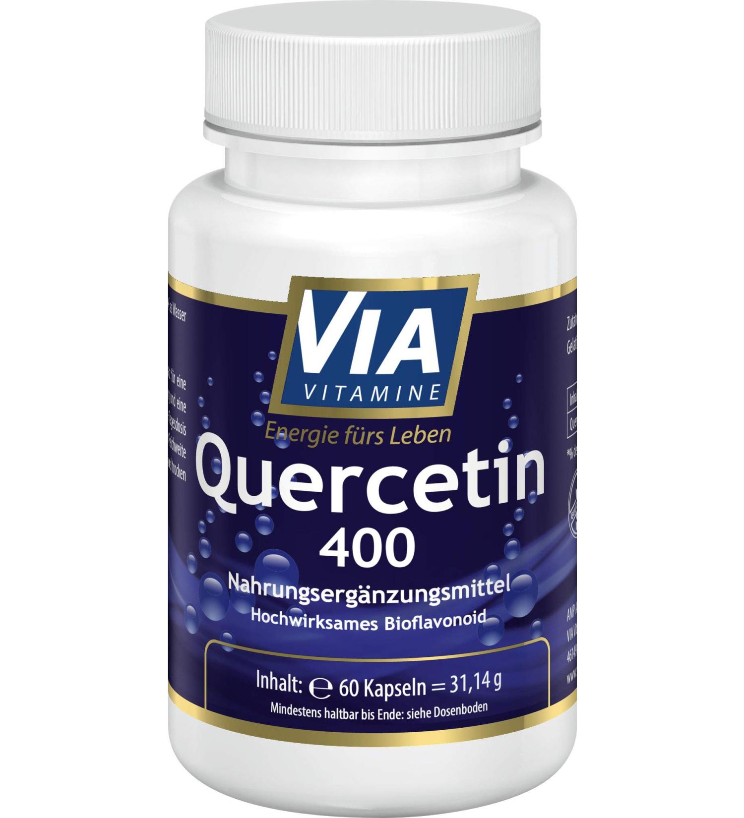 Quercetin 400 mg 60 capsules