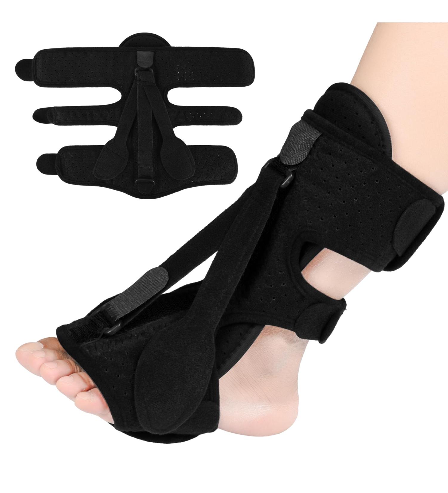 Plantar Fasciitis Night Splint & Brace for Effective Relief Adjustable Support for Men & Women - Buy Online on GoSupps.com